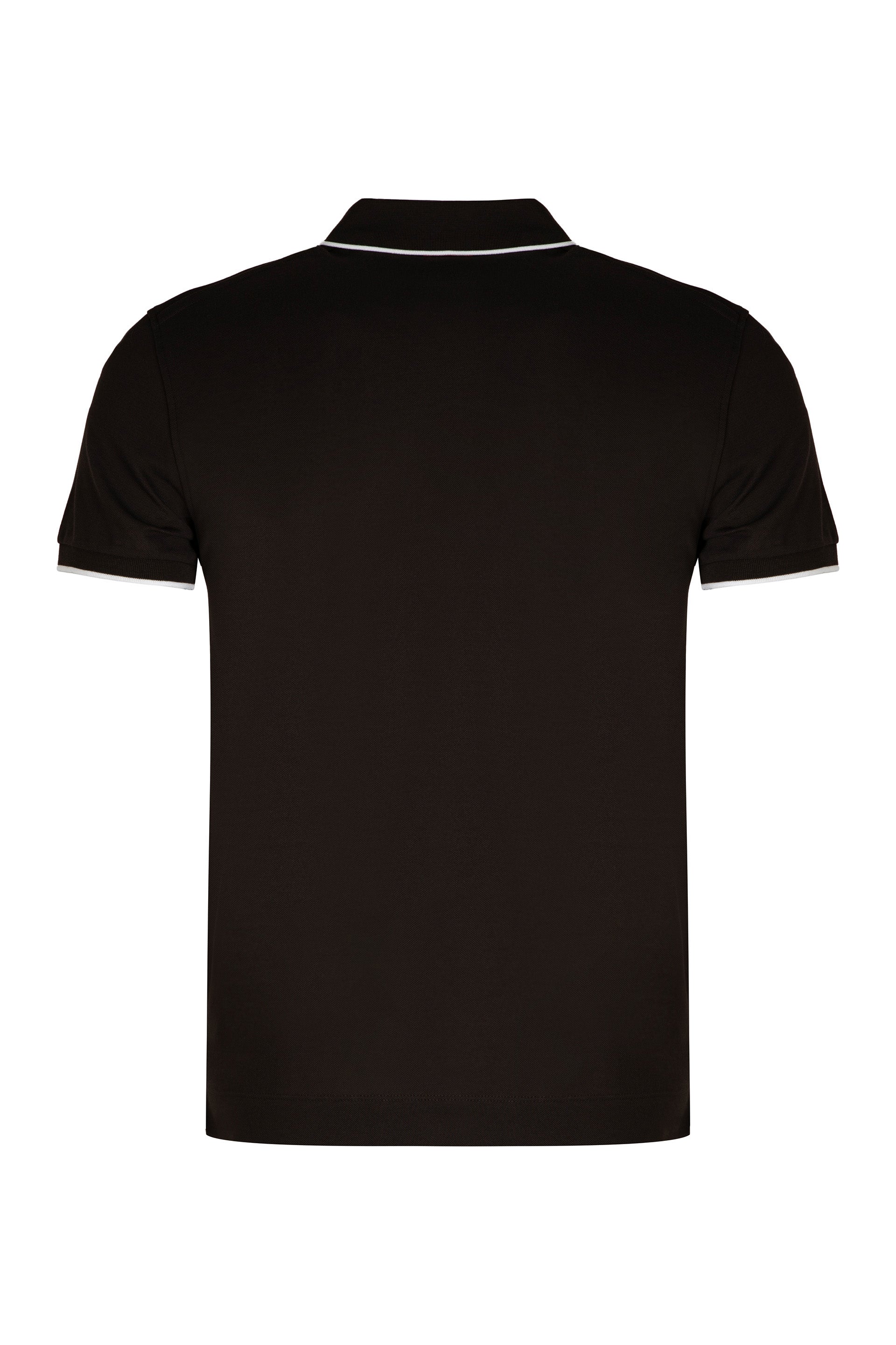 ZEGNA Cotton-Piqué Polo Shirt - Men's Classic Fit