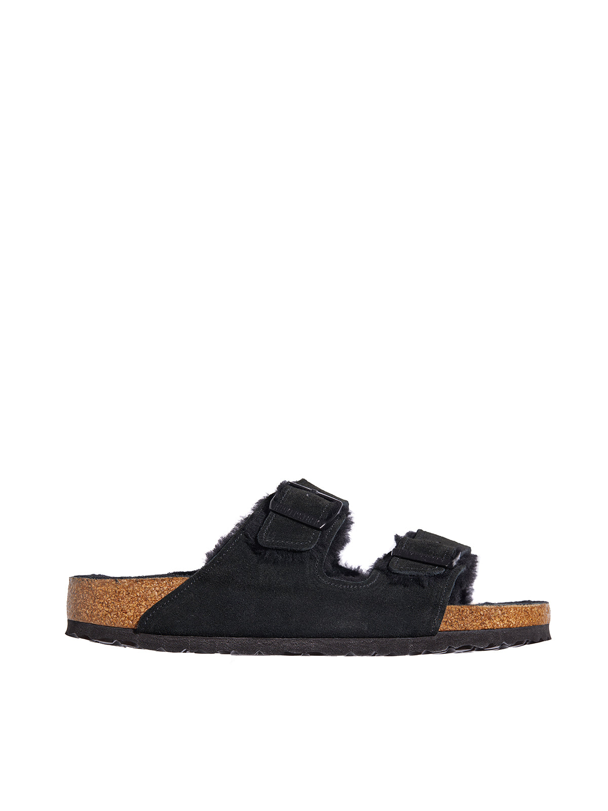 BIRKENSTOCK Men's Arizona Sandal with Cozy Fur Lining
