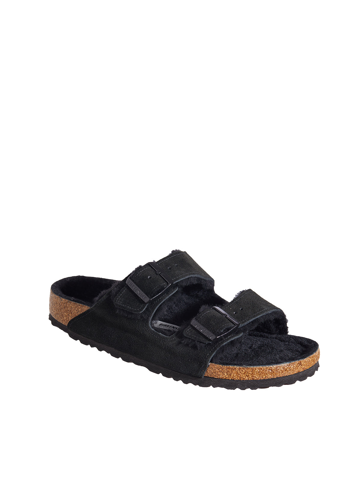 BIRKENSTOCK Men's Arizona Sandal with Cozy Fur Lining