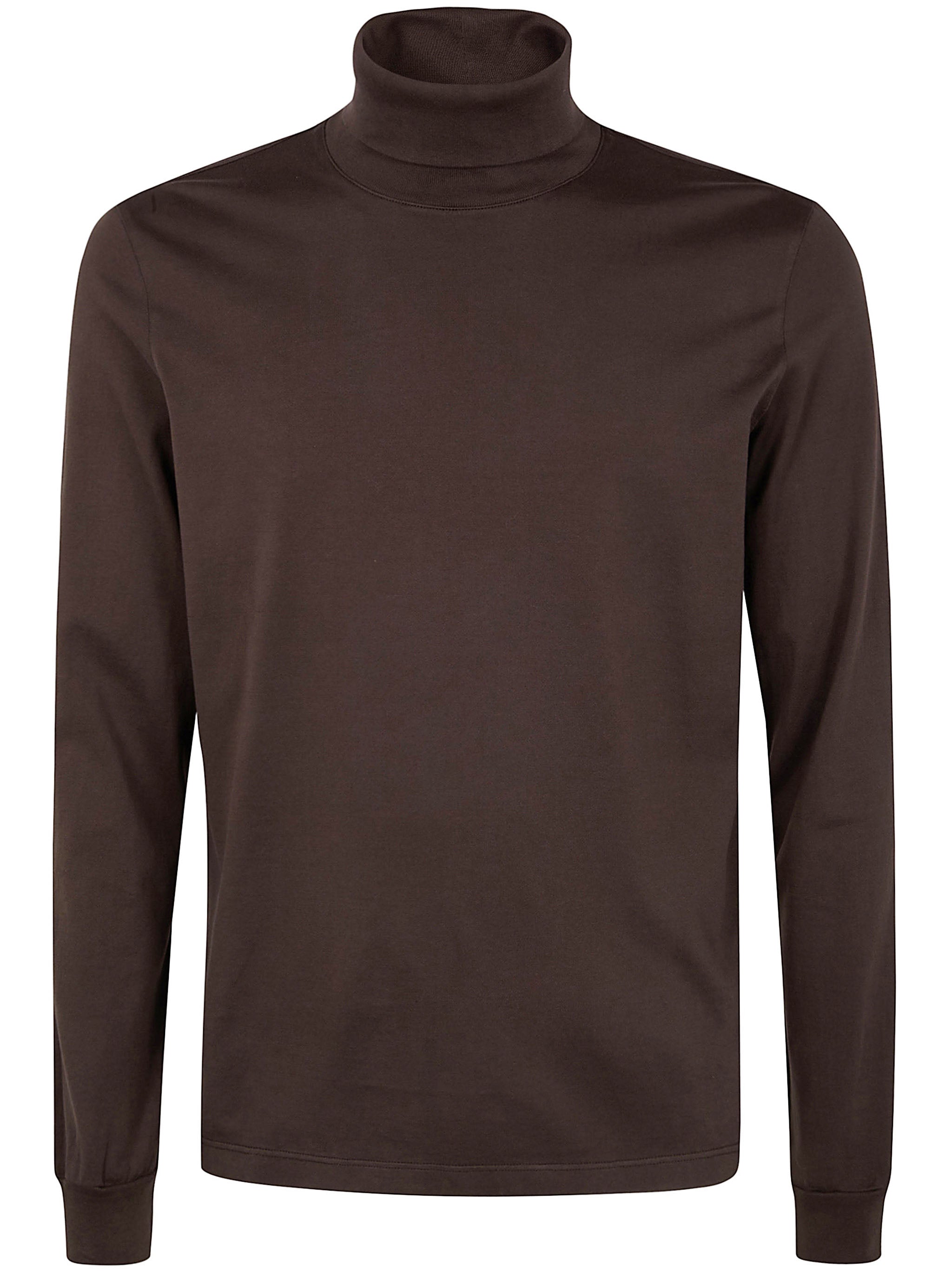 GIRELLI BRUNI Long Sleeve Turtleneck Sweater for Men