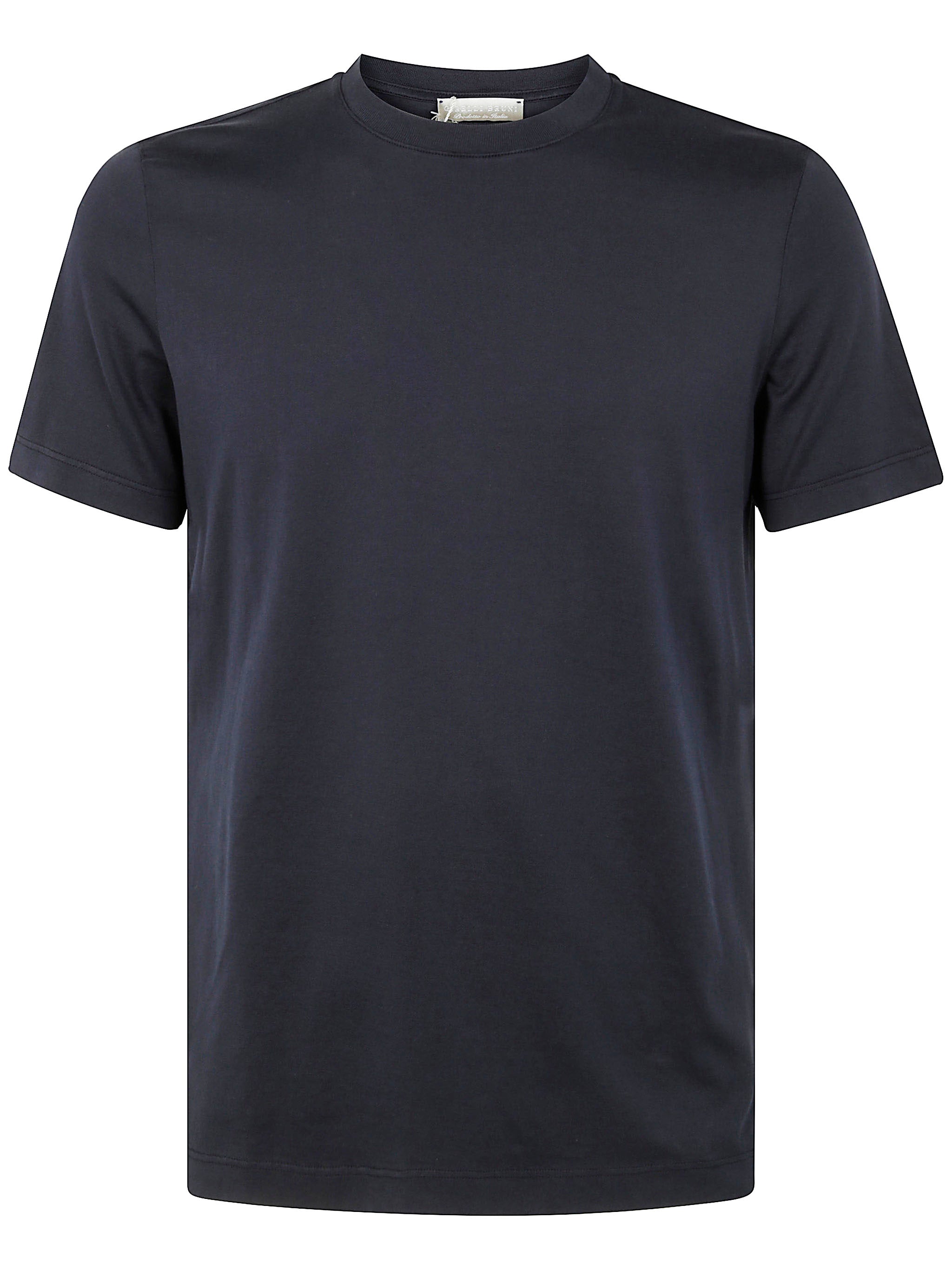 GIRELLI BRUNI Classic Round Neck Short Sleeves T-Shirt for Men