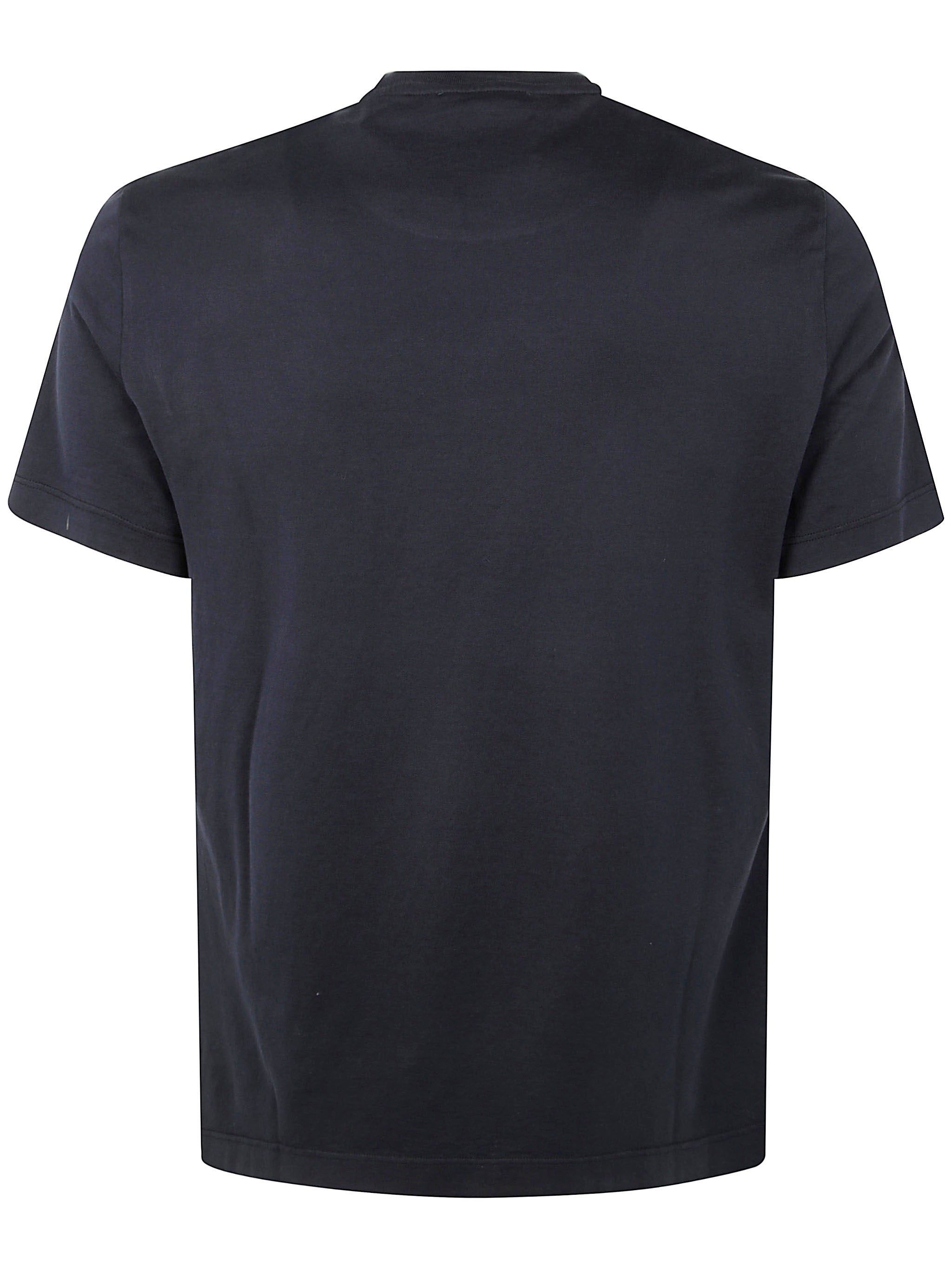 GIRELLI BRUNI Classic Round Neck Short Sleeves T-Shirt for Men