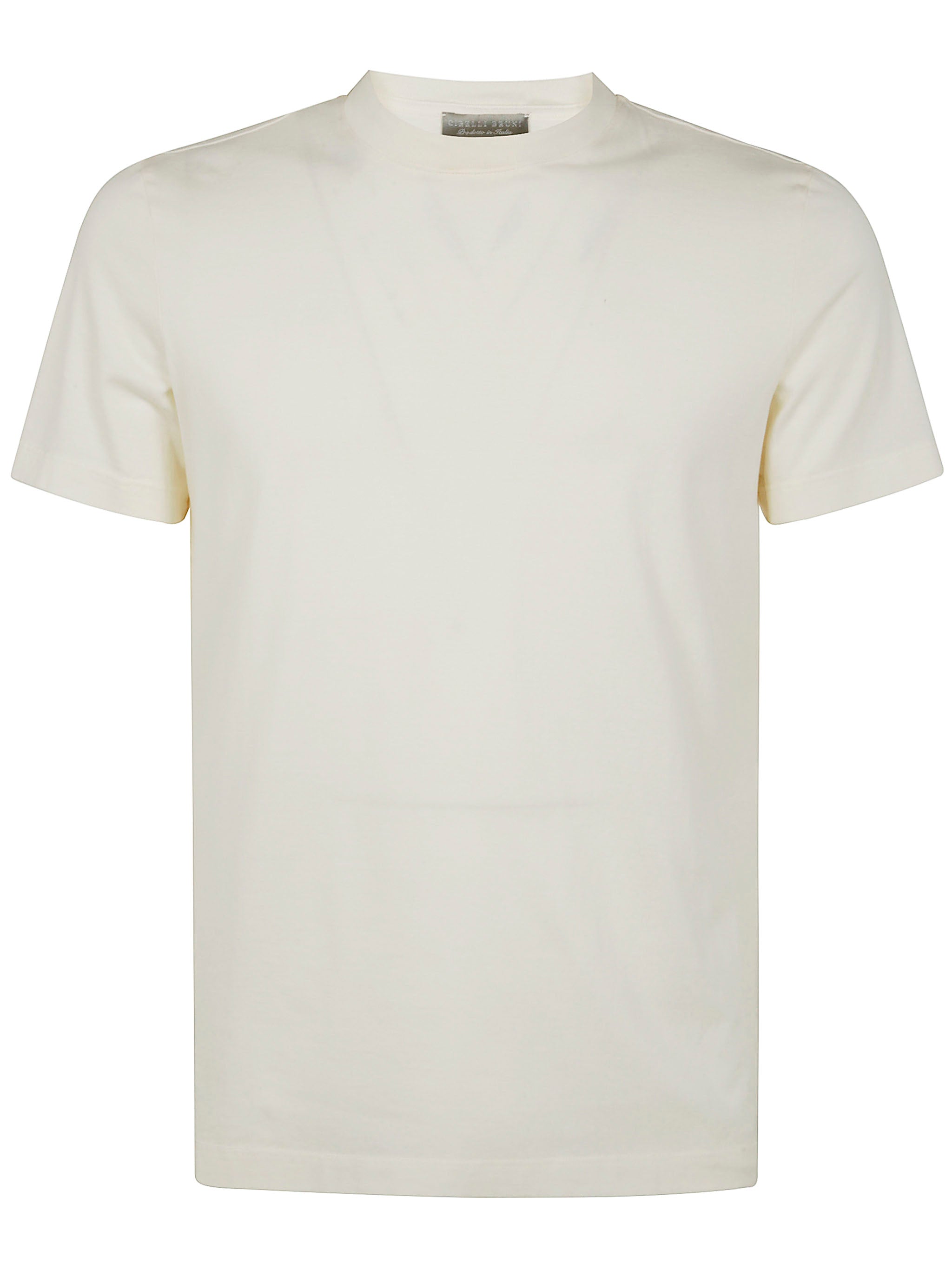 GIRELLI BRUNI Round Neck Short Sleeves Mini T-Shirt