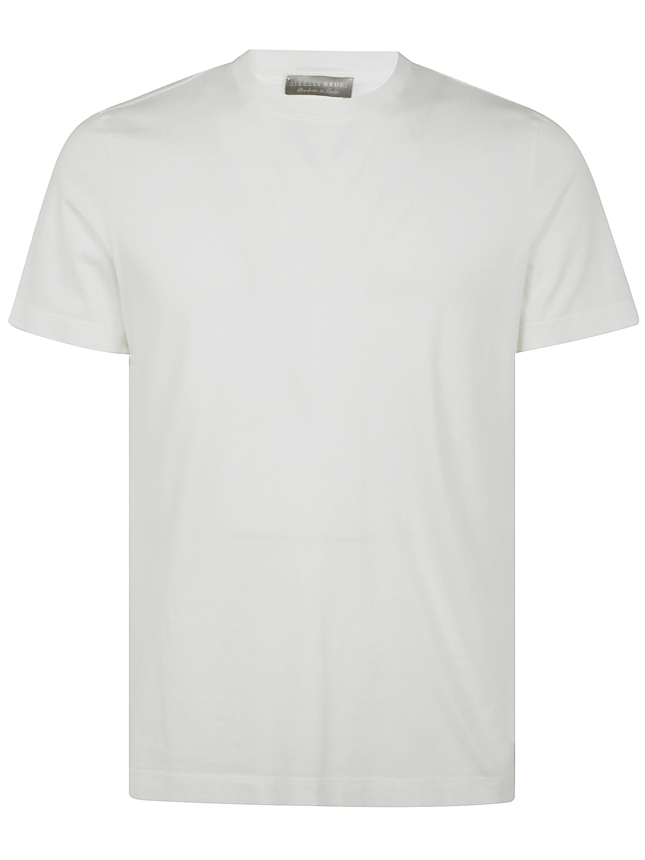 GIRELLI BRUNI Round Neck Short Sleeves T-Shirt