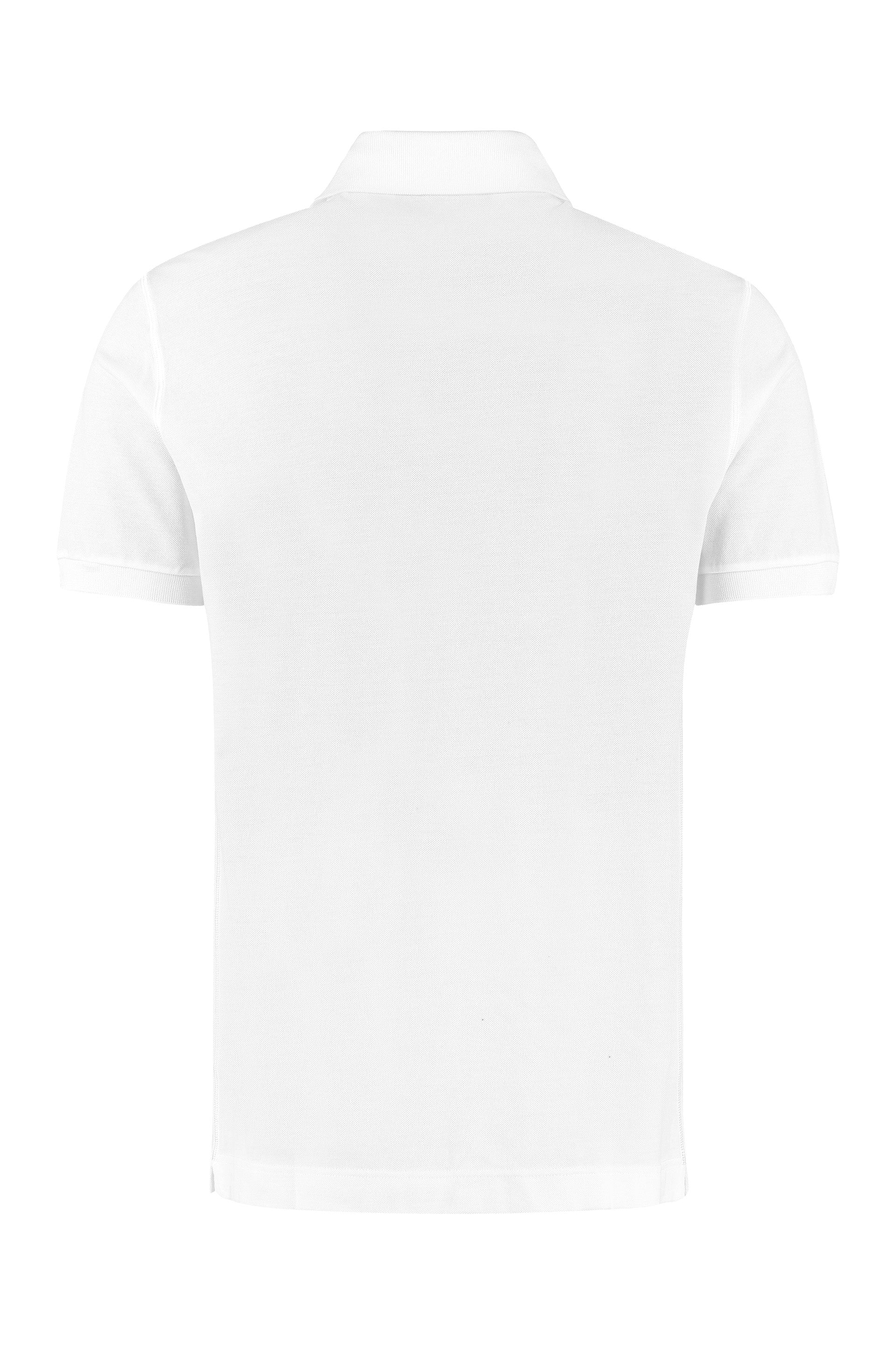 DOLCE & GABBANA Cotton-Piqué Polo Shirt for Men