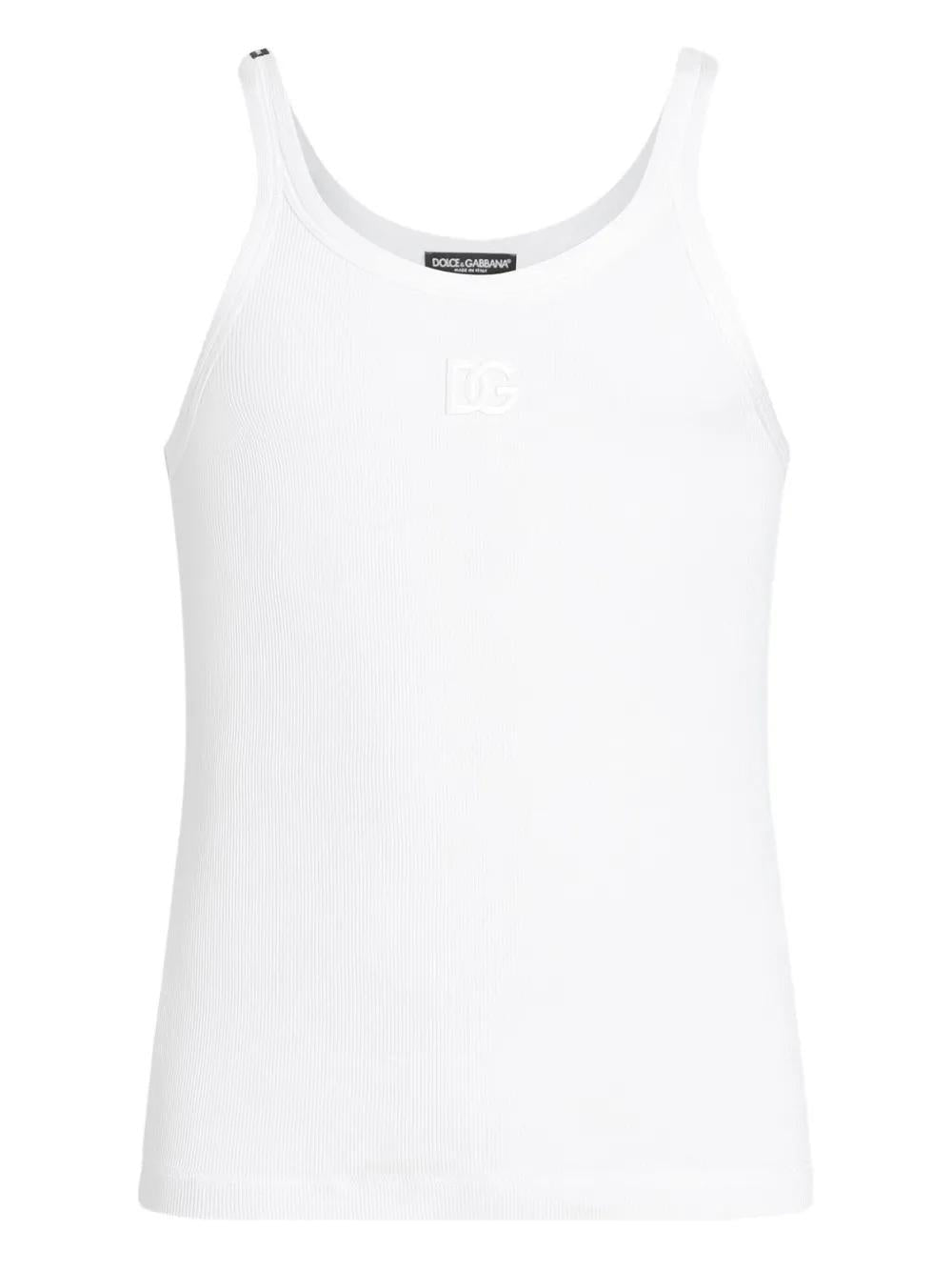 DOLCE & GABBANA Classic Men's Sleeveless T-Shirt