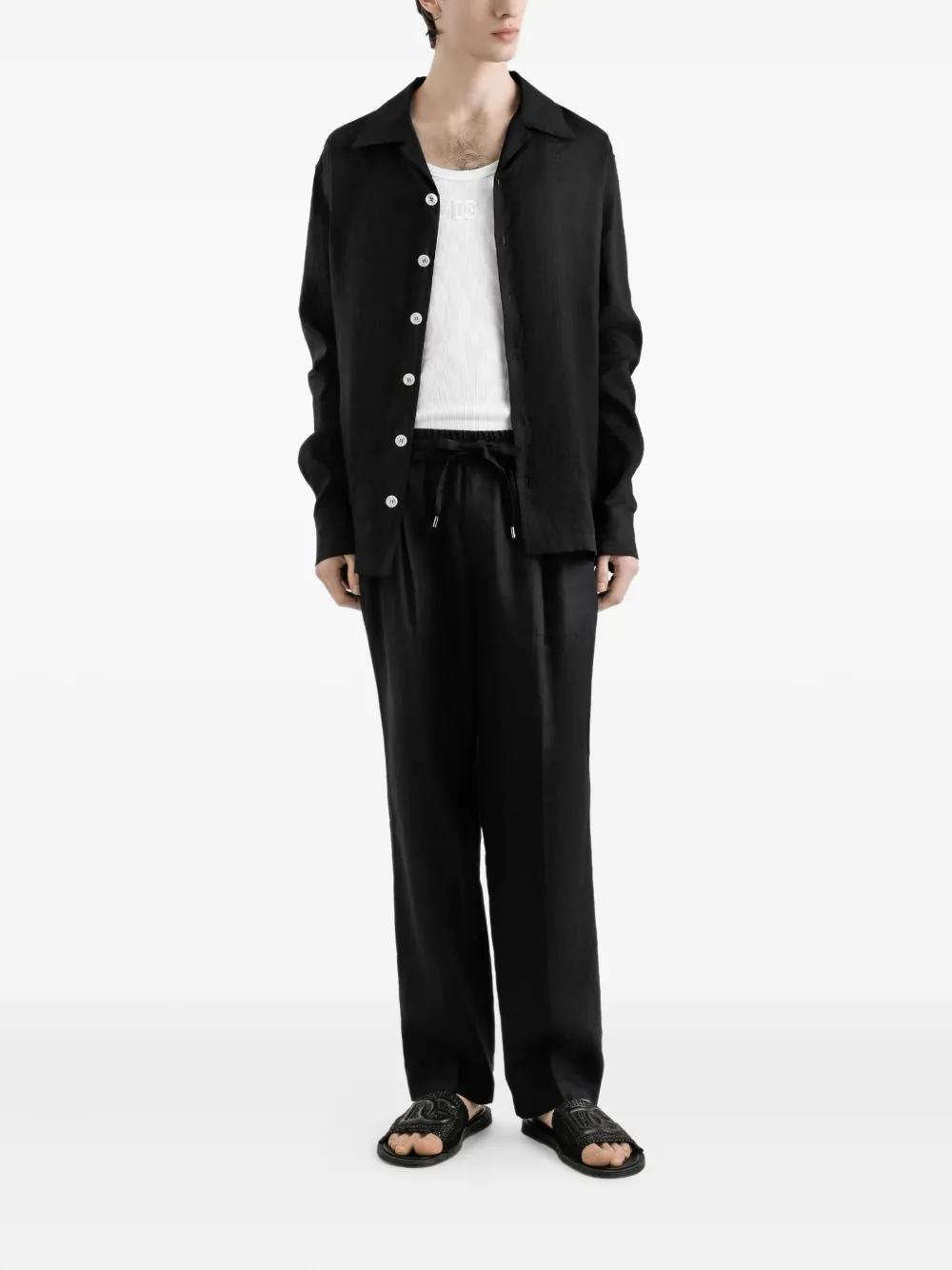 DOLCE & GABBANA Classic Men's Sleeveless T-Shirt