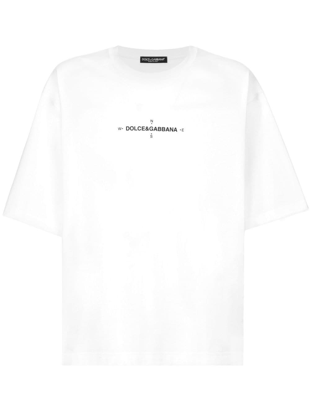 DOLCE & GABBANA Classic Logo T-Shirt for Men - SS24 Collection