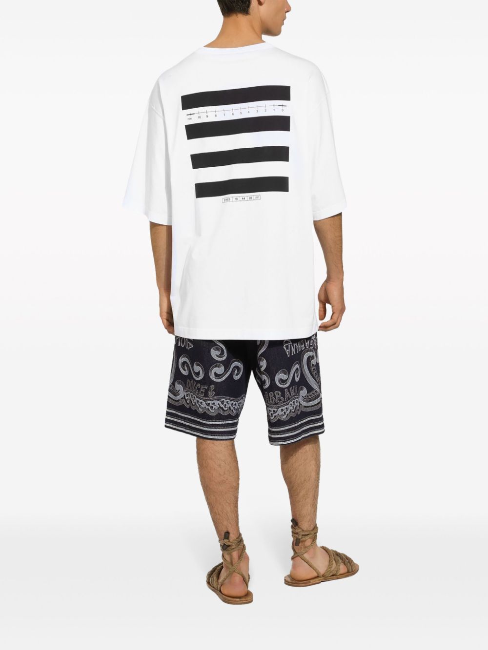 DOLCE & GABBANA Classic Logo T-Shirt for Men - SS24 Collection