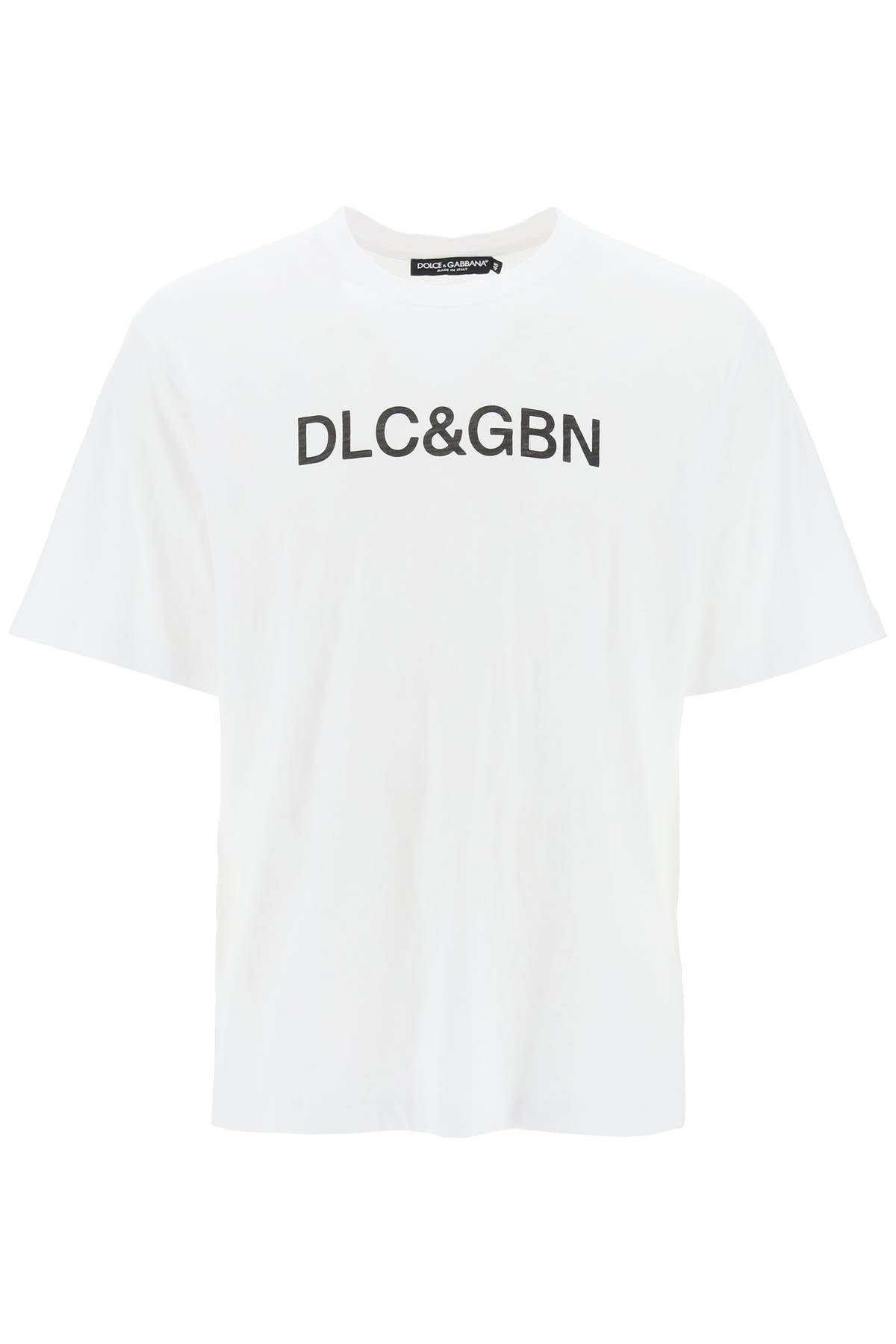 DOLCE & GABBANA Classic Crew-Neck Cotton T-Shirt