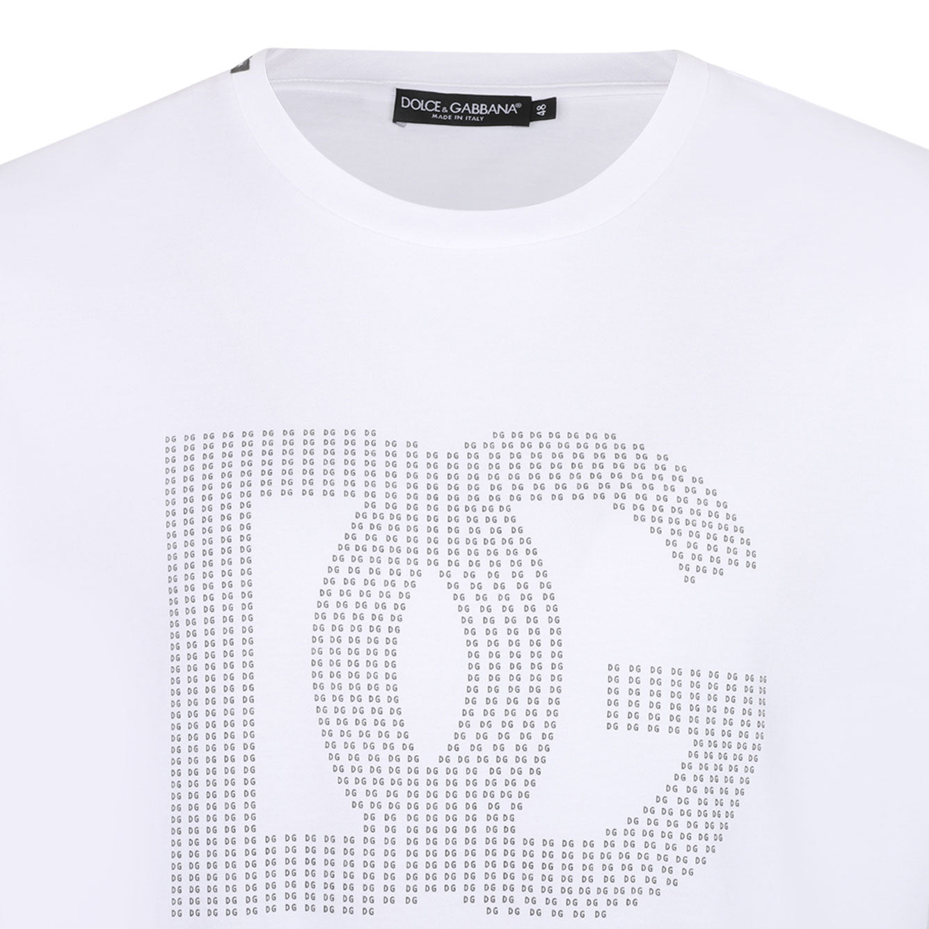 DOLCE & GABBANA Classic Cotton Crew-Neck T-Shirt