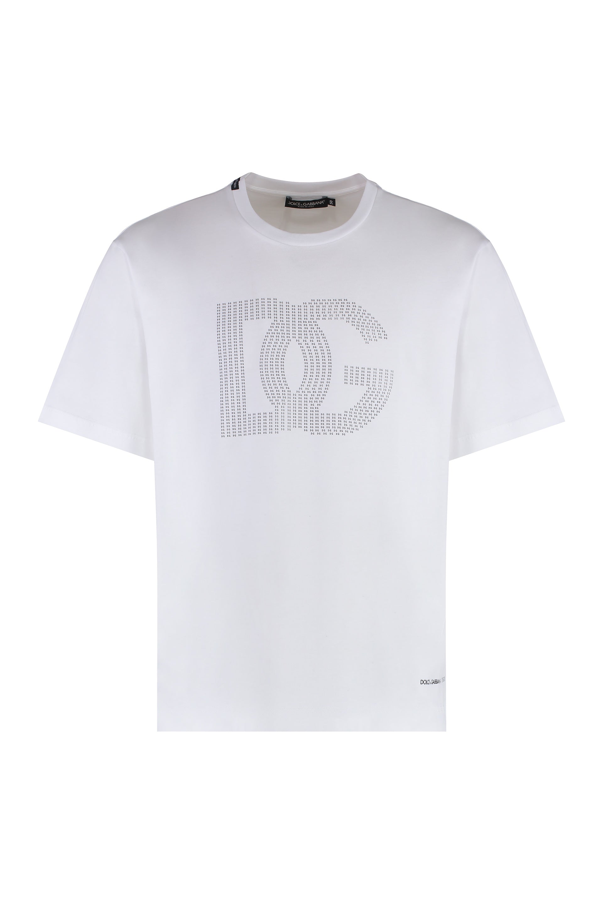 DOLCE & GABBANA Classic Cotton Crew-Neck T-Shirt
