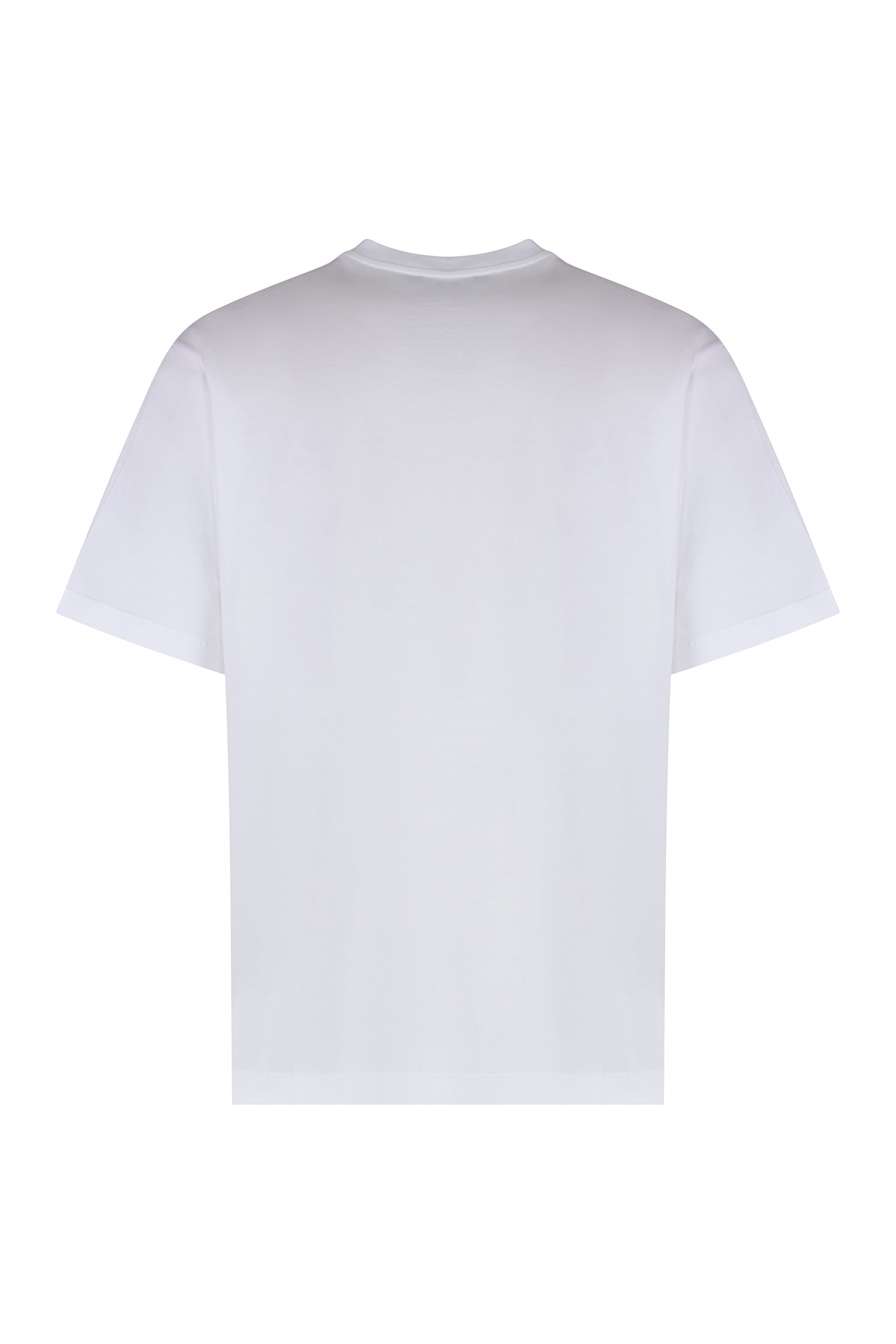 DOLCE & GABBANA Classic Cotton Crew-Neck T-Shirt