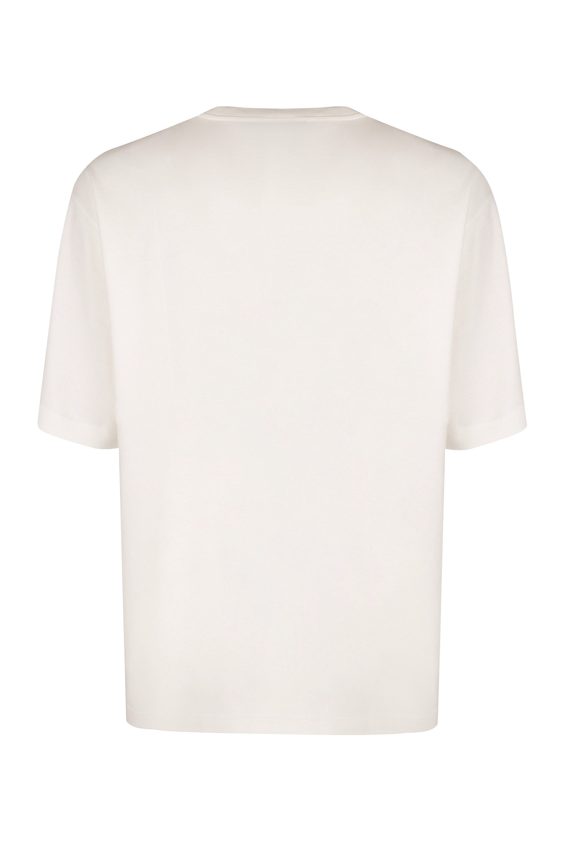 DOLCE & GABBANA Cotton T-Shirt for Men - Short Sleeve