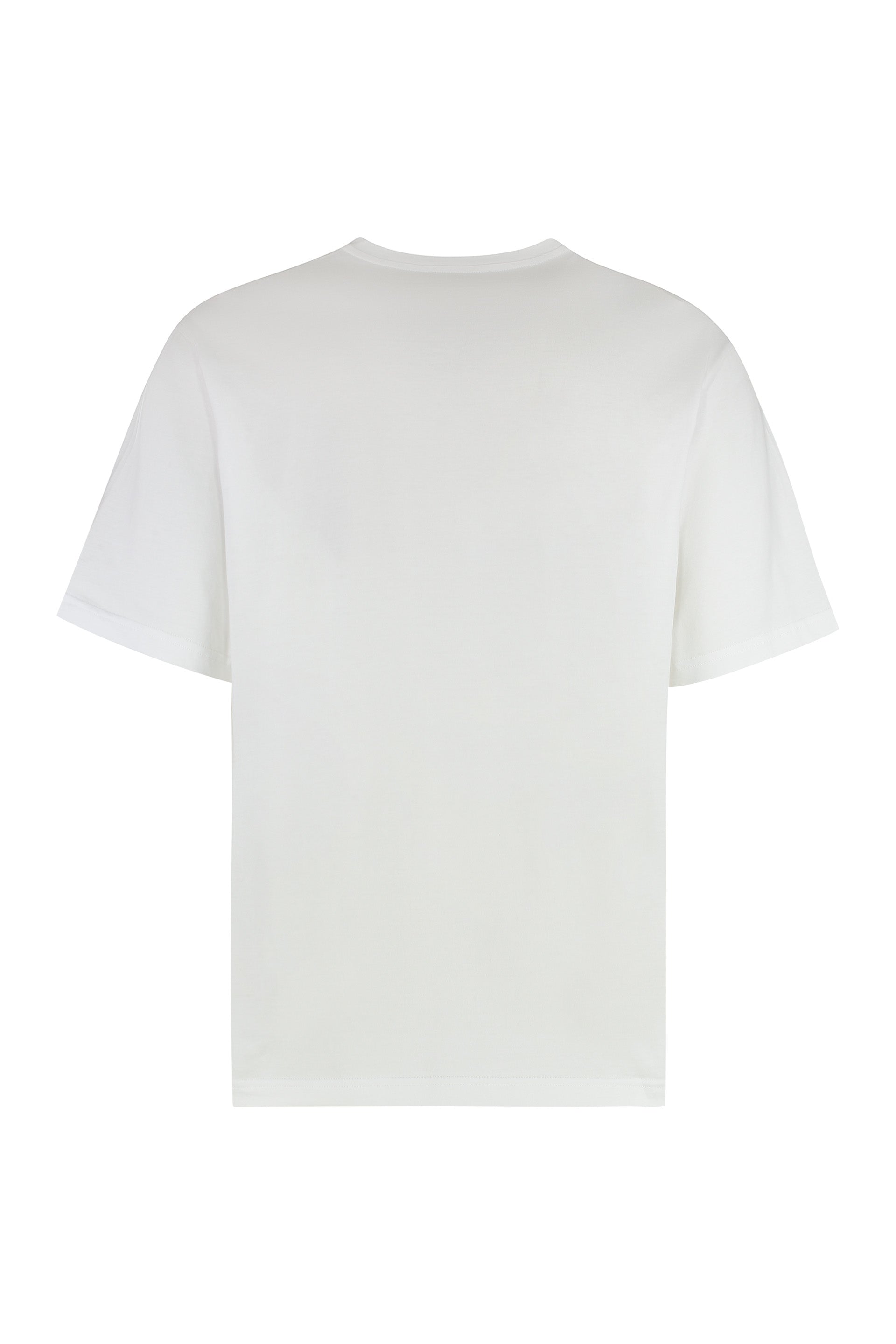 DOLCE & GABBANA Classic Crew-Neck T-Shirt for Men