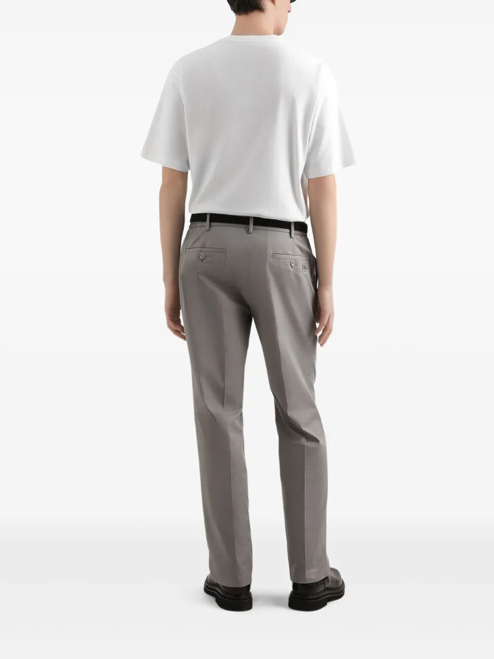 DOLCE & GABBANA Italy-Print Cotton T-Shirt