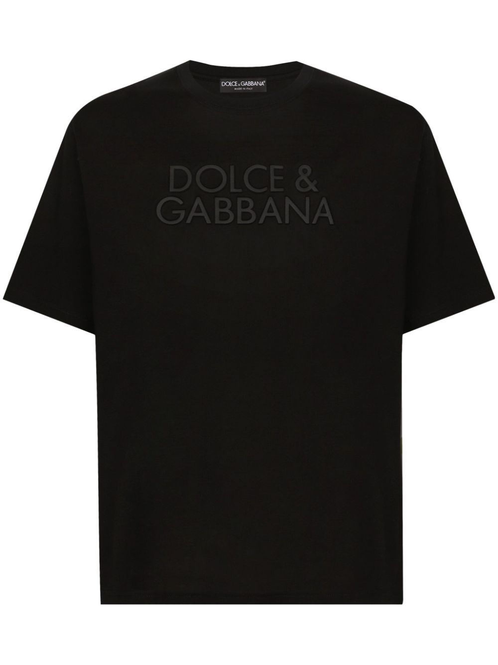 DOLCE & GABBANA Classic Cotton Tee for Men - Perfect for Fall 2024
