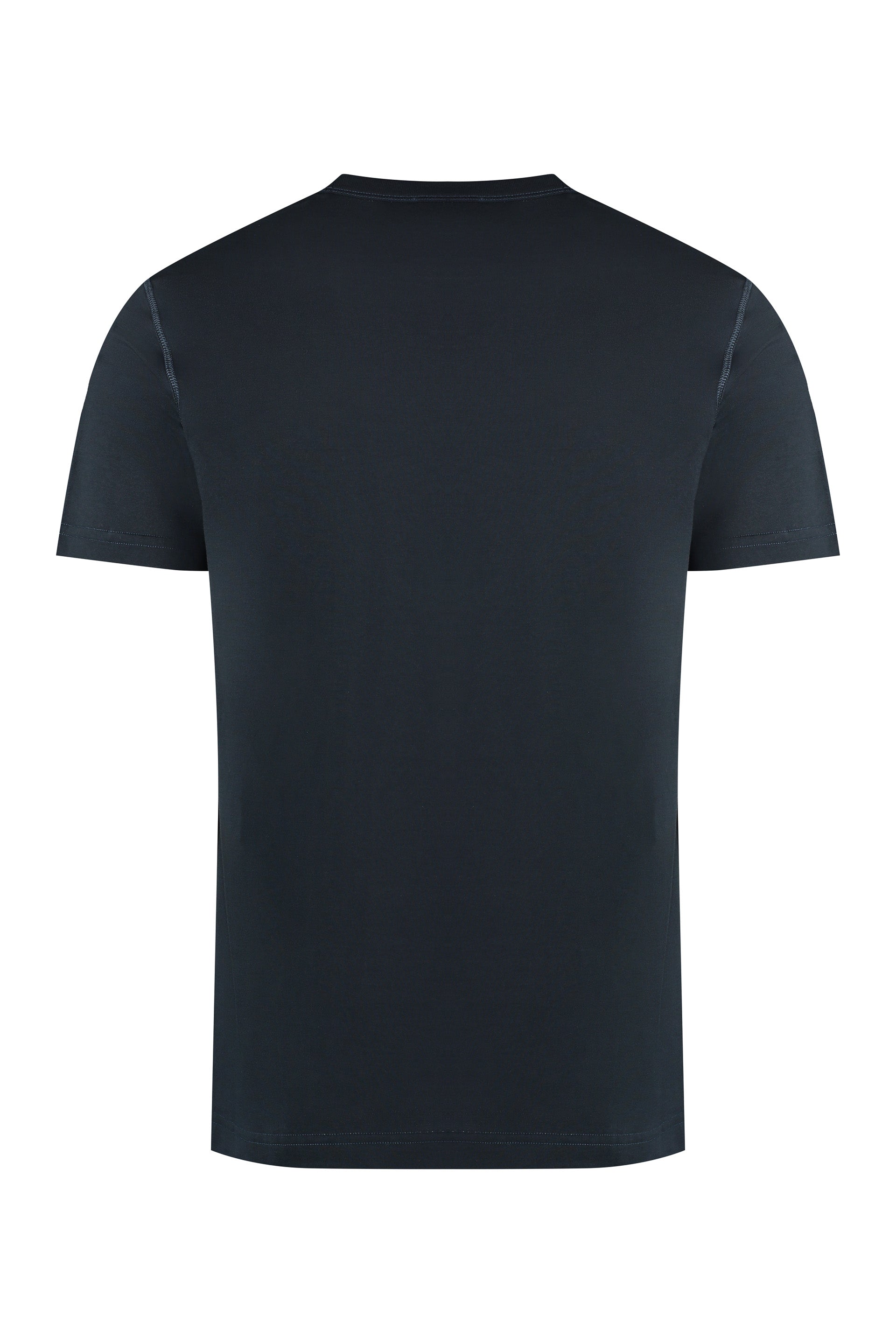 DOLCE & GABBANA Cotton Crew-Neck T-Shirt for Men - Spring/Summer 2025