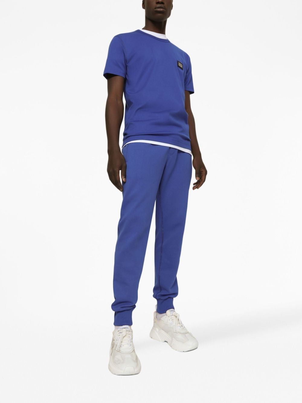 DOLCE & GABBANA Cotton Crew-Neck T-Shirt for Men