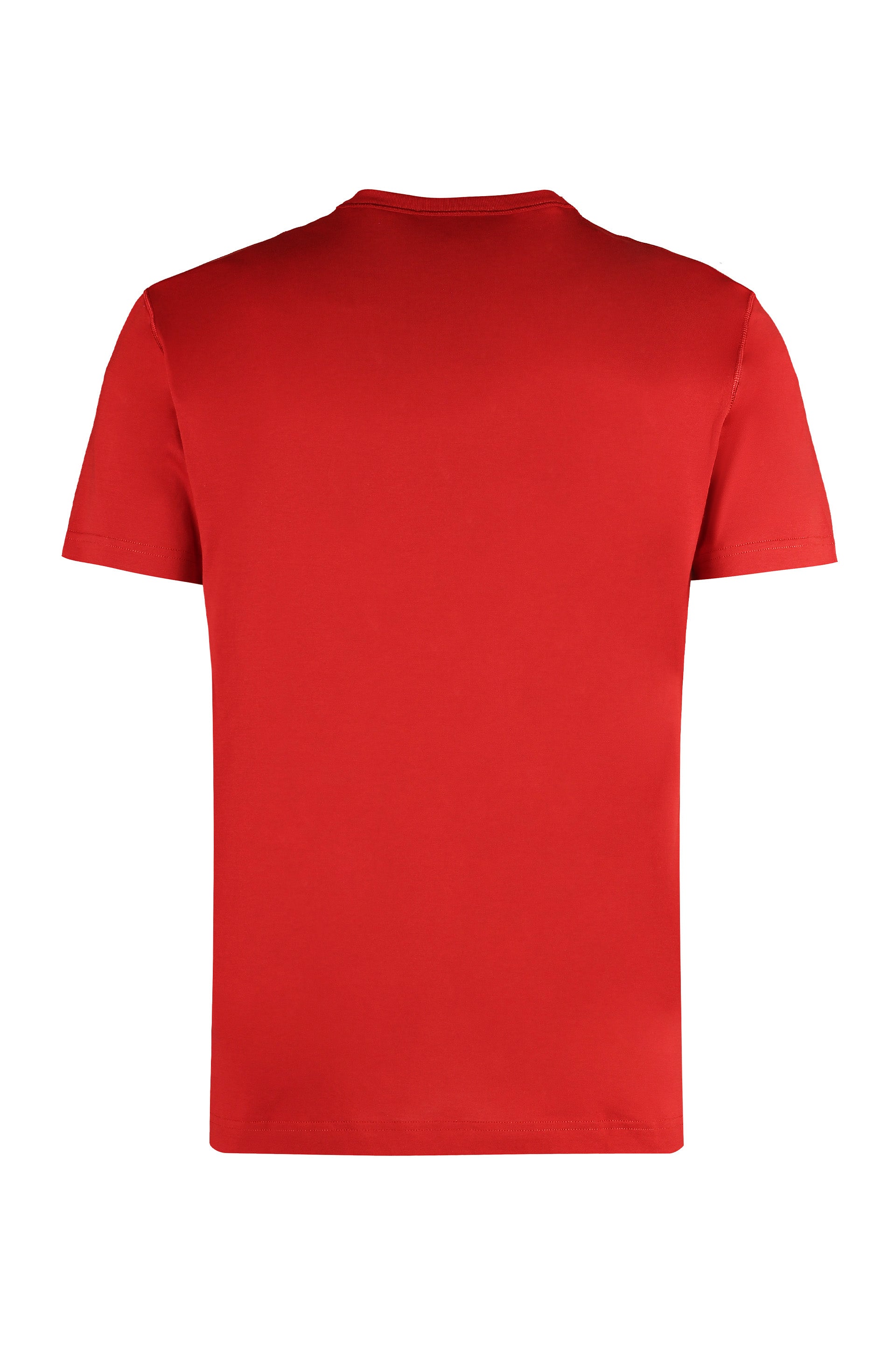 DOLCE & GABBANA Classic Crew-Neck T-Shirt for Men