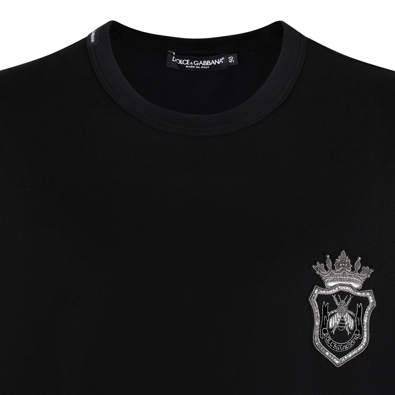 DOLCE & GABBANA Cotton Essentials T-Shirts and Polos for Men