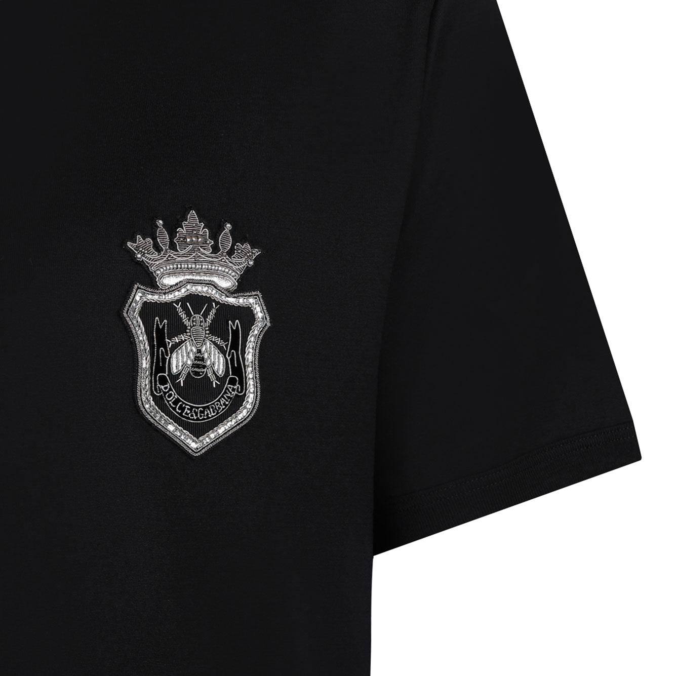 DOLCE & GABBANA Cotton Essentials T-Shirts and Polos for Men