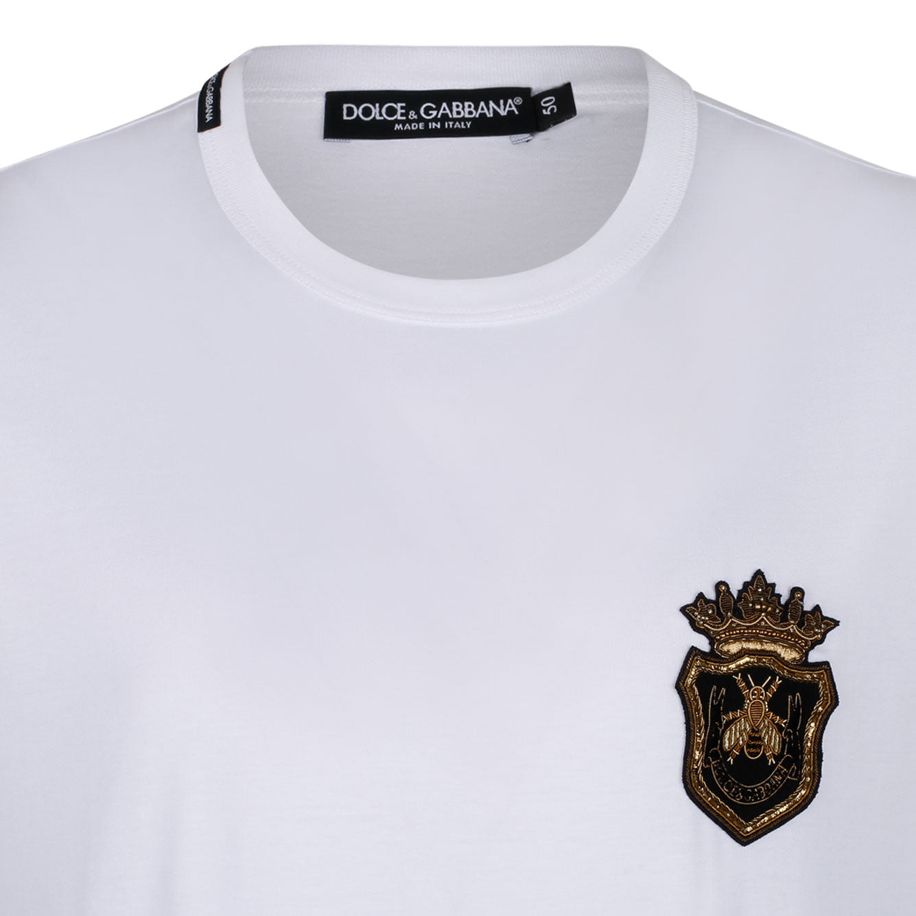 DOLCE & GABBANA Men's Classic Cotton T-Shirts & Polos
