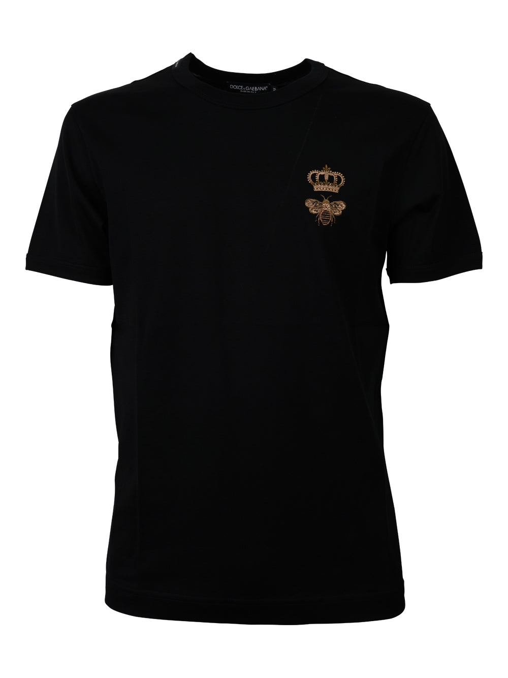 DOLCE & GABBANA Cotton Crew-Neck T-Shirt for Men