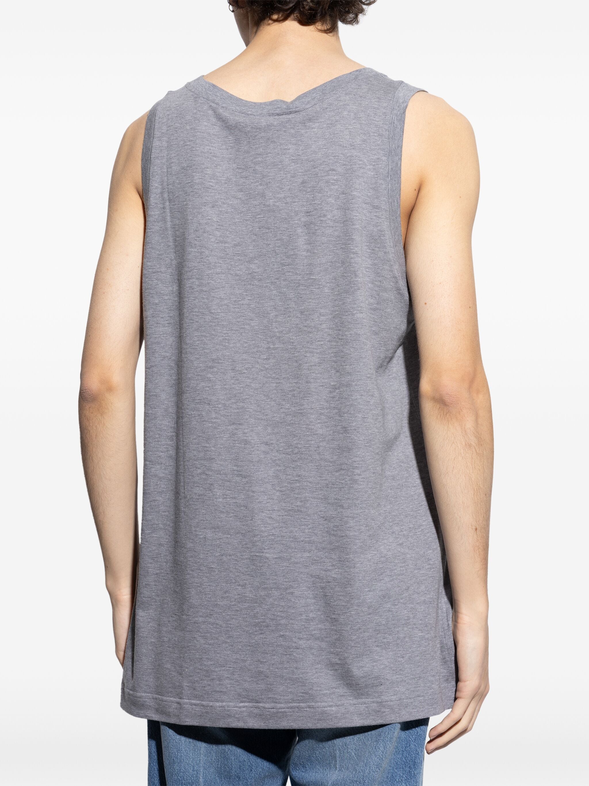 DOLCE & GABBANA Men's Cotton T-Shirt - SS25 Collection