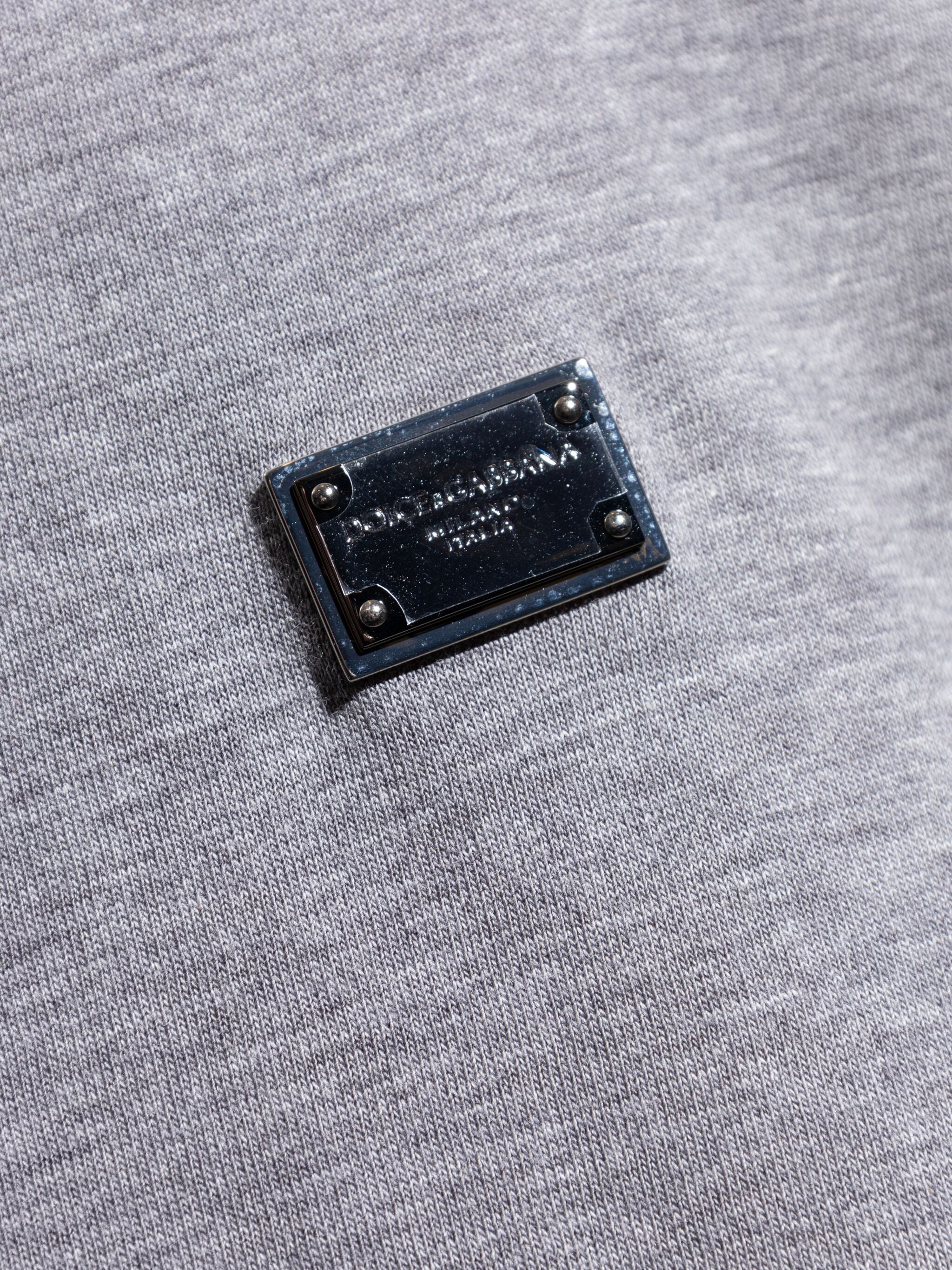 DOLCE & GABBANA Men's Cotton T-Shirt - SS25 Collection