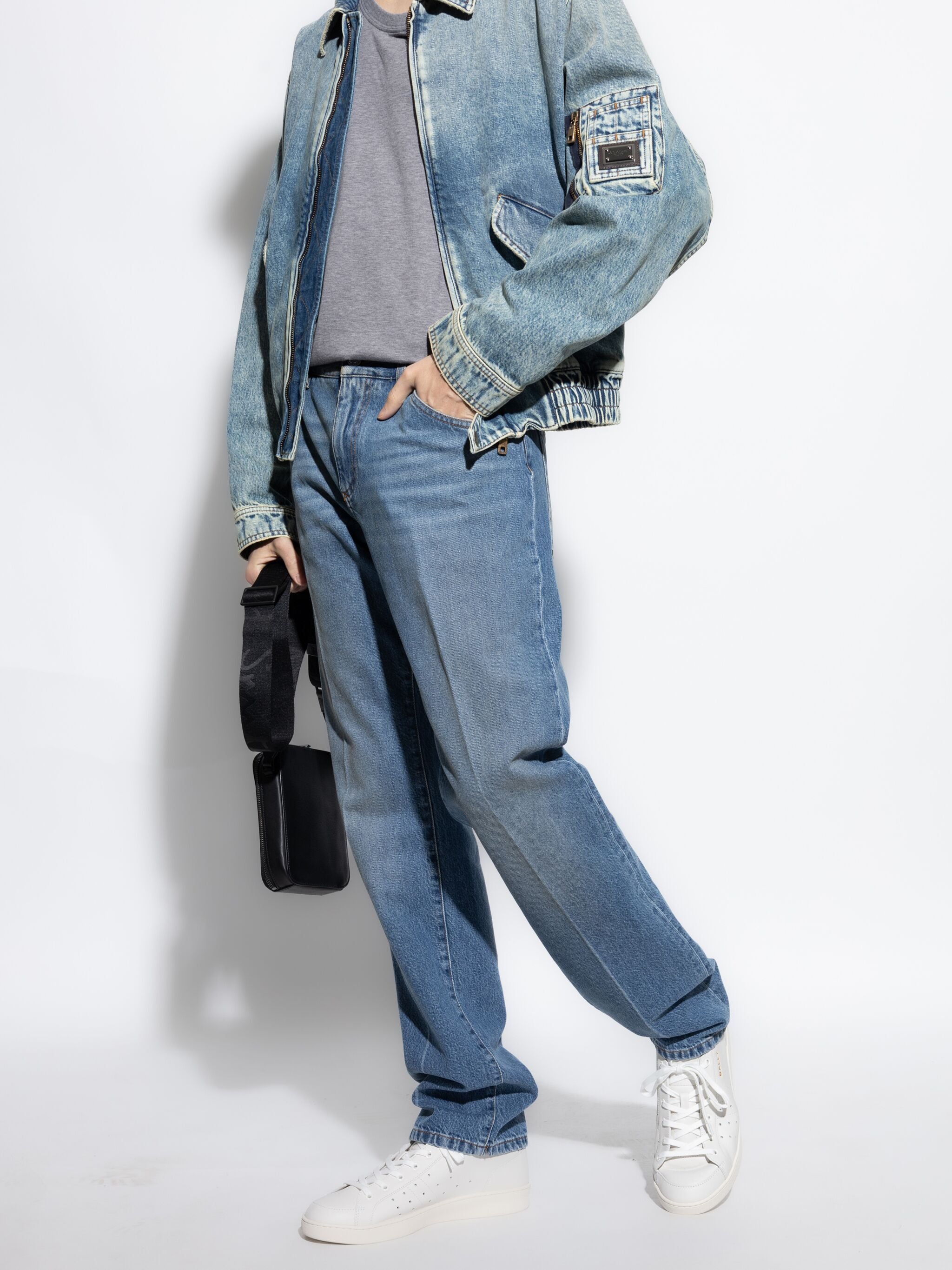 DOLCE & GABBANA Men's Cotton T-Shirt - SS25 Collection