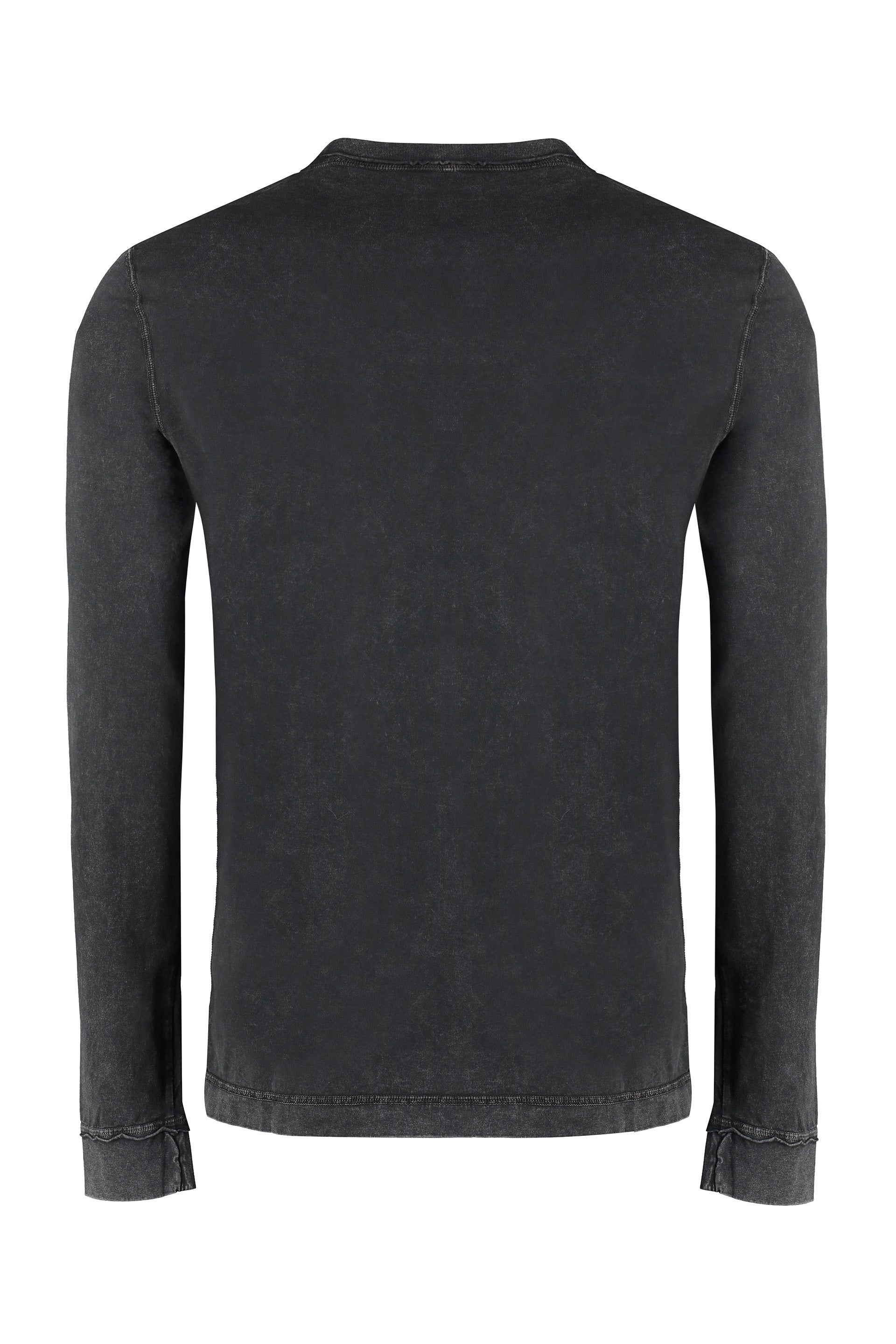 DOLCE & GABBANA Long Sleeve Cotton T-Shirt for Men