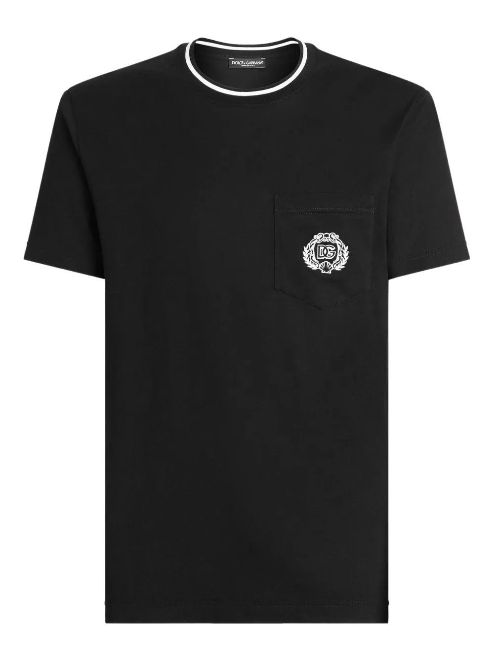 DOLCE & GABBANA Classic Short Sleeve T-Shirt