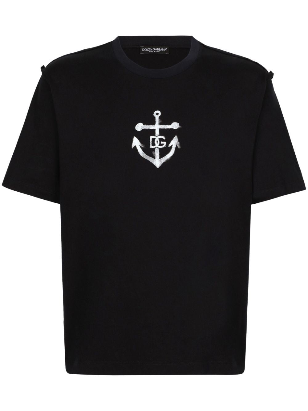 DOLCE & GABBANA Cotton Crew-Neck T-Shirt for Men