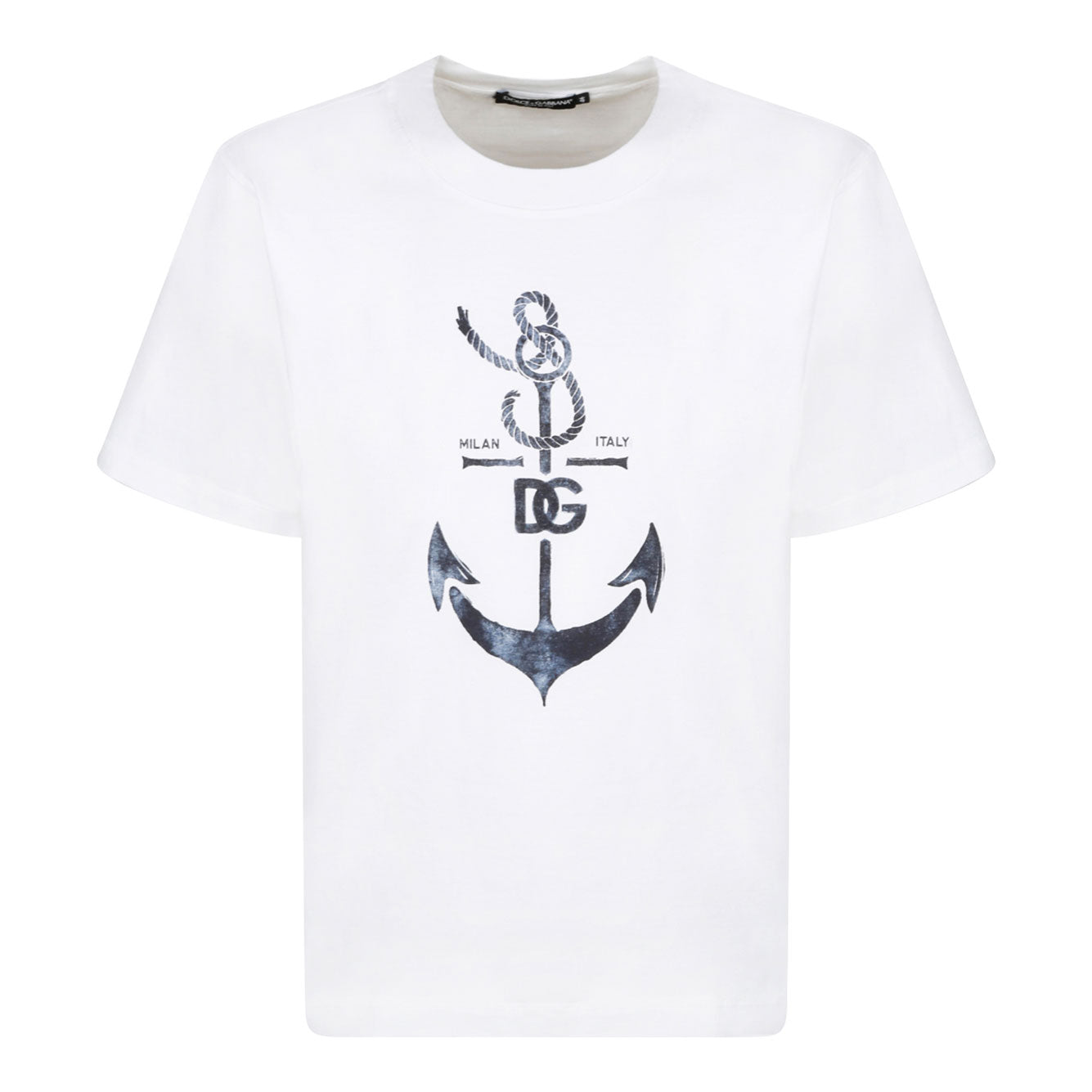 DOLCE & GABBANA Classic Cotton T-Shirts and Polos for Men