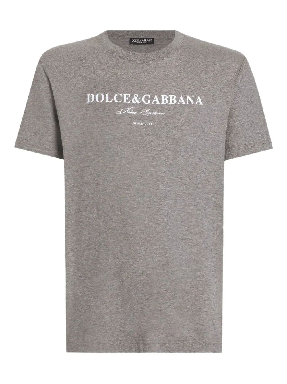 DOLCE & GABBANA Graphic Cotton T-Shirt