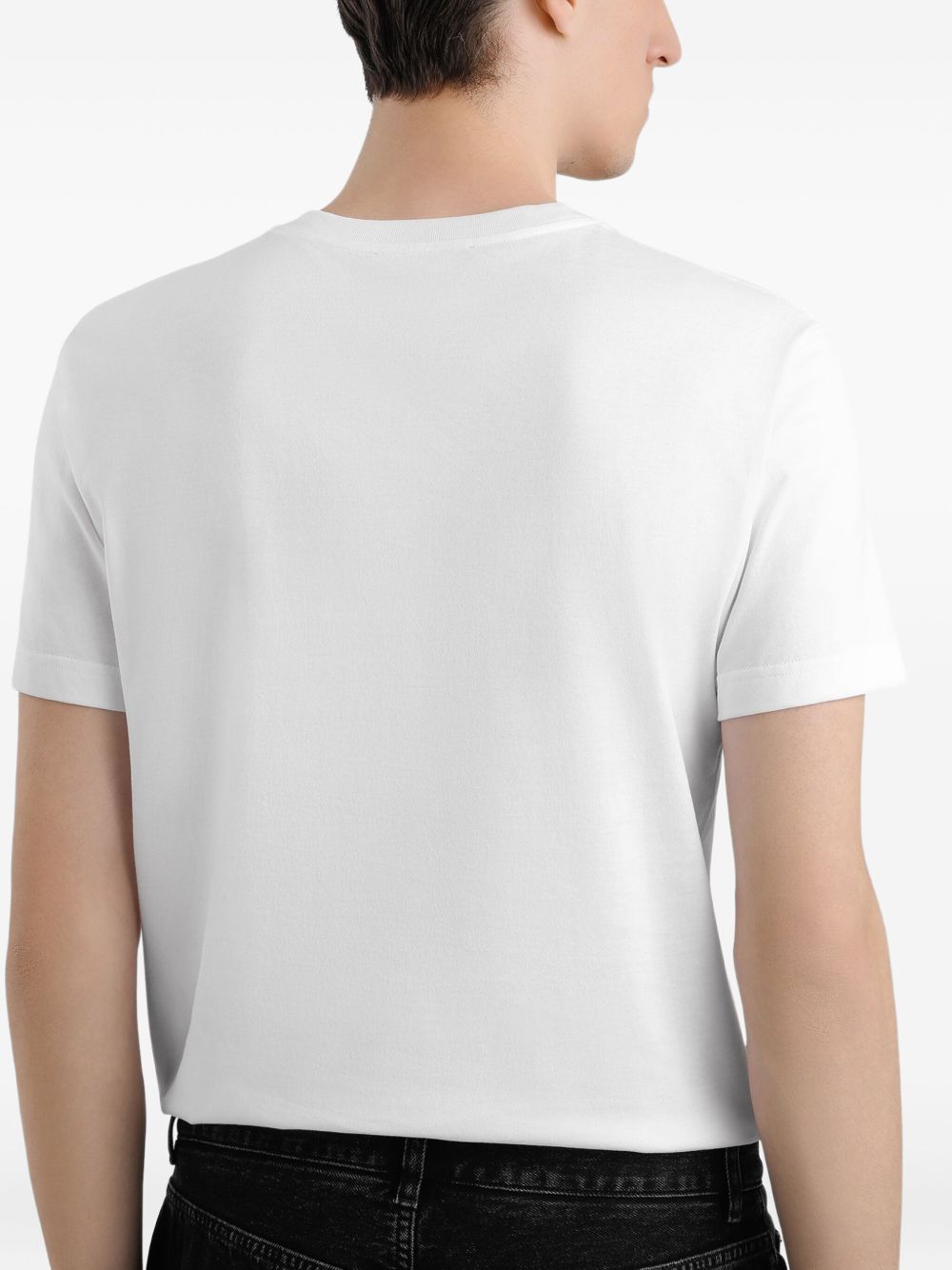 DOLCE & GABBANA Classic Cotton T-Shirt for Men - FW25 Collection