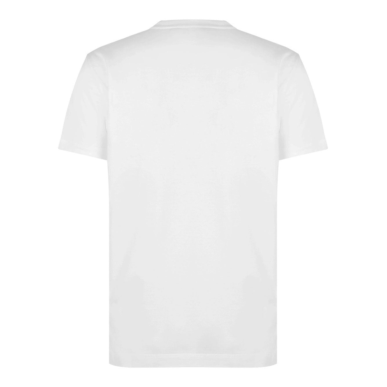 DOLCE & GABBANA Logo Embroidered Cotton T-Shirt - Regular Fit