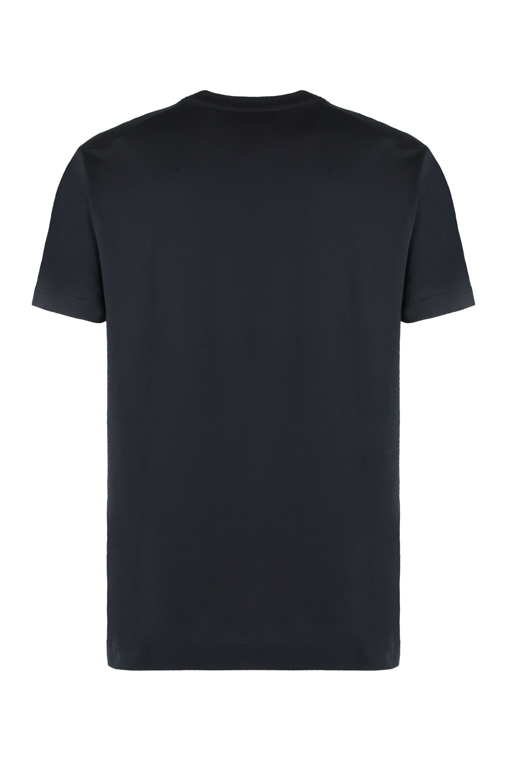 DOLCE & GABBANA Essential Cotton Crew-Neck T-Shirt for Men