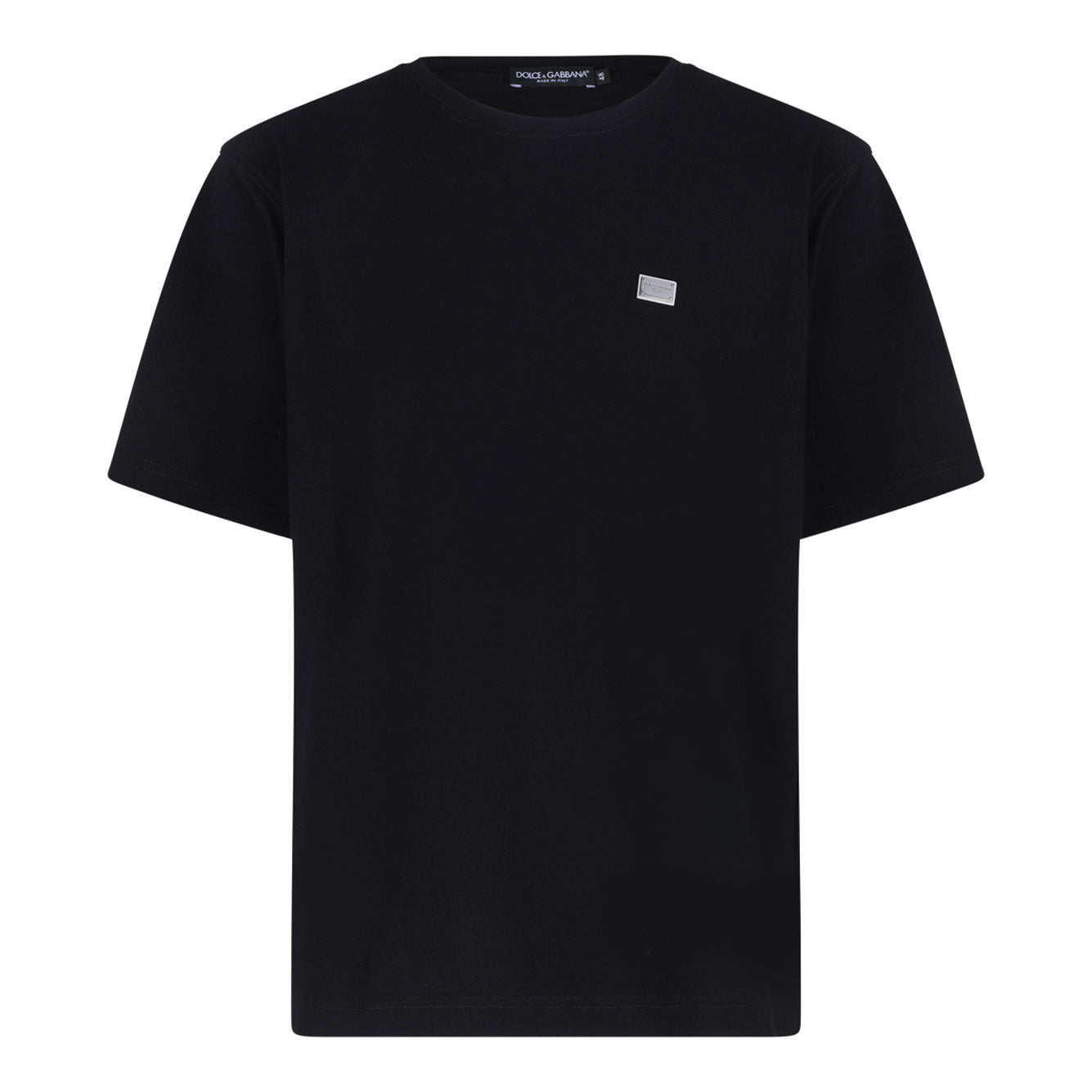 DOLCE & GABBANA Classic Cotton T-Shirt for Men