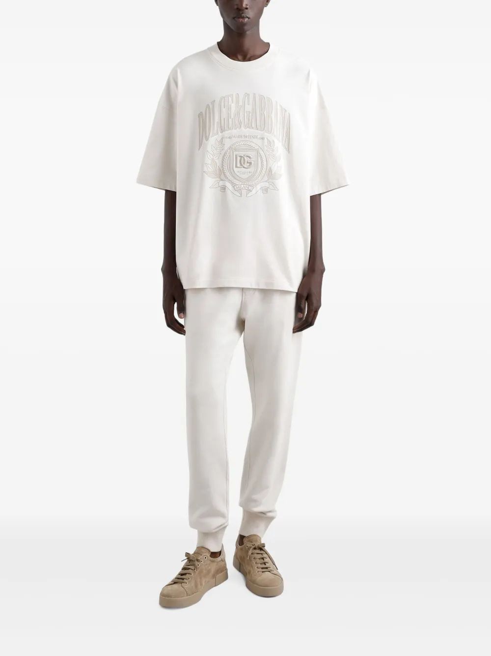 DOLCE & GABBANA Men's Short Sleeve T-Shirt - SS25 Collection