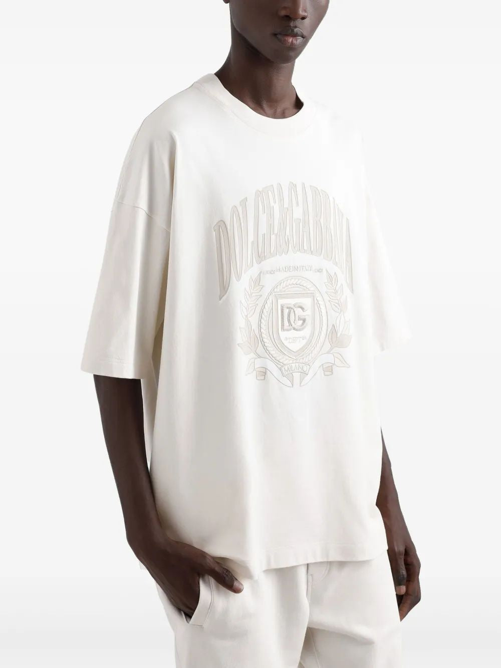 DOLCE & GABBANA Men's Short Sleeve T-Shirt - SS25 Collection