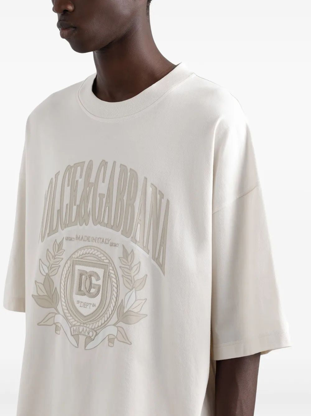 DOLCE & GABBANA Men's Short Sleeve T-Shirt - SS25 Collection