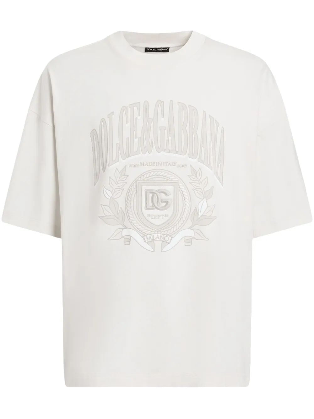 DOLCE & GABBANA Men's Short Sleeve T-Shirt - SS25 Collection