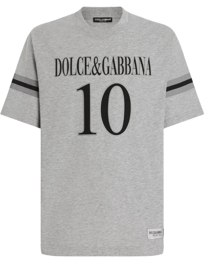DOLCE & GABBANA Men's Cotton Blend T-Shirt