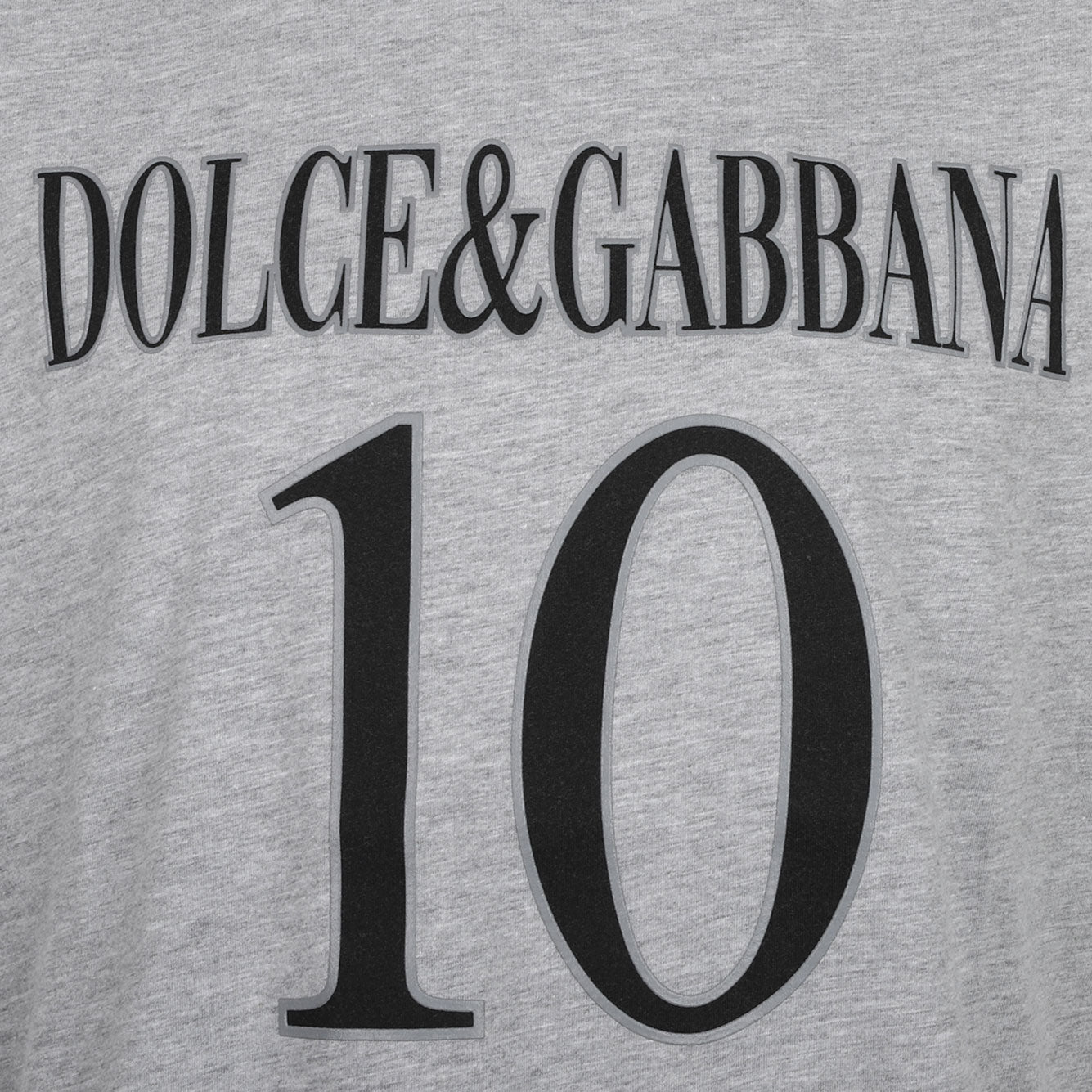 DOLCE & GABBANA Men's Cotton Blend T-Shirt