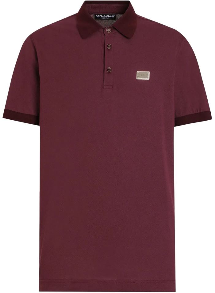 DOLCE & GABBANA Classic Cotton T-Shirt for Men