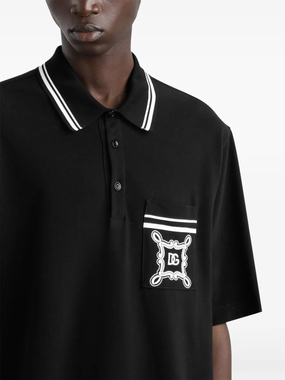 DOLCE & GABBANA Classic Fit Short Sleeve Polo