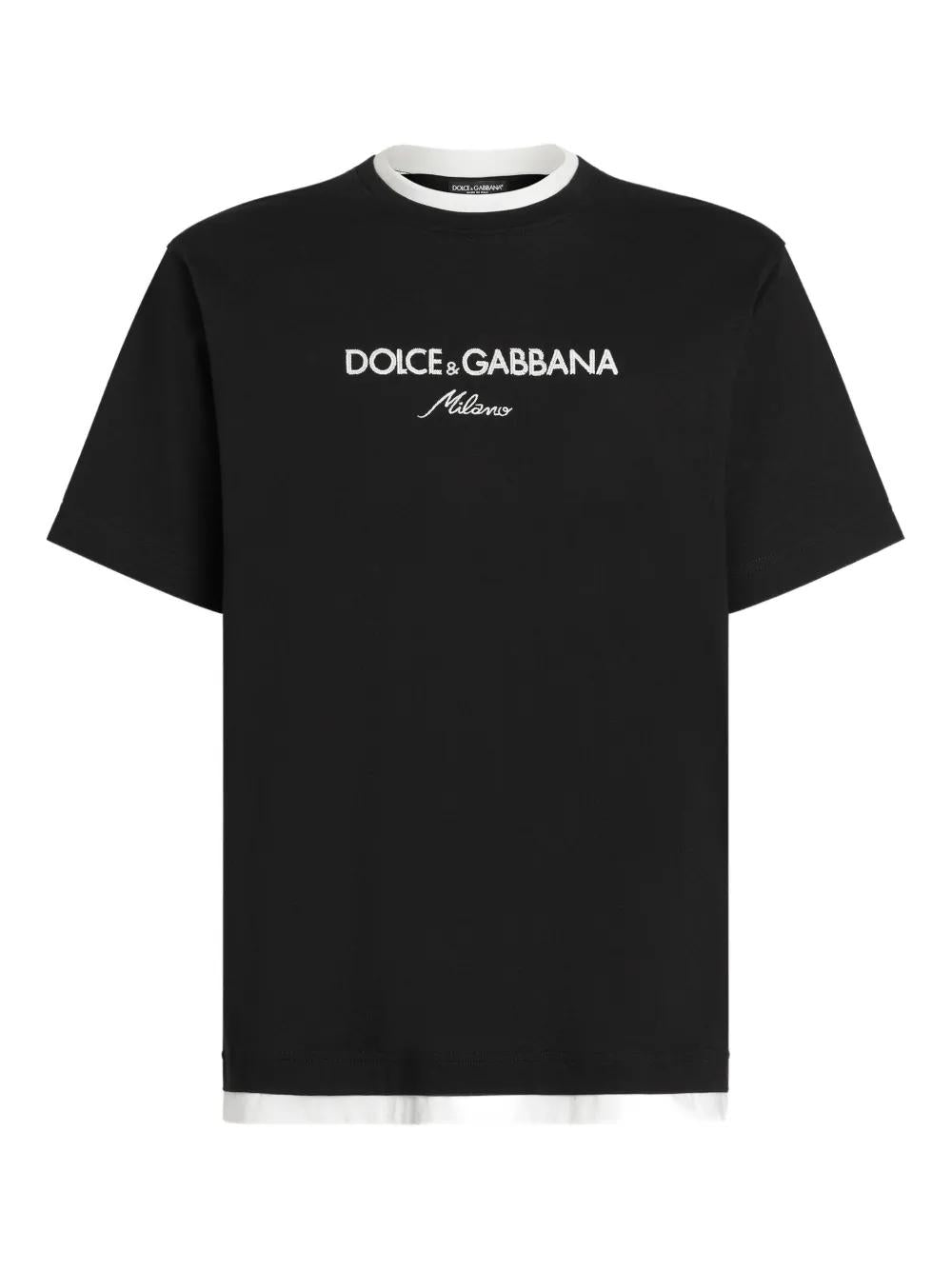 DOLCE & GABBANA Cotton Crew-Neck T-Shirt