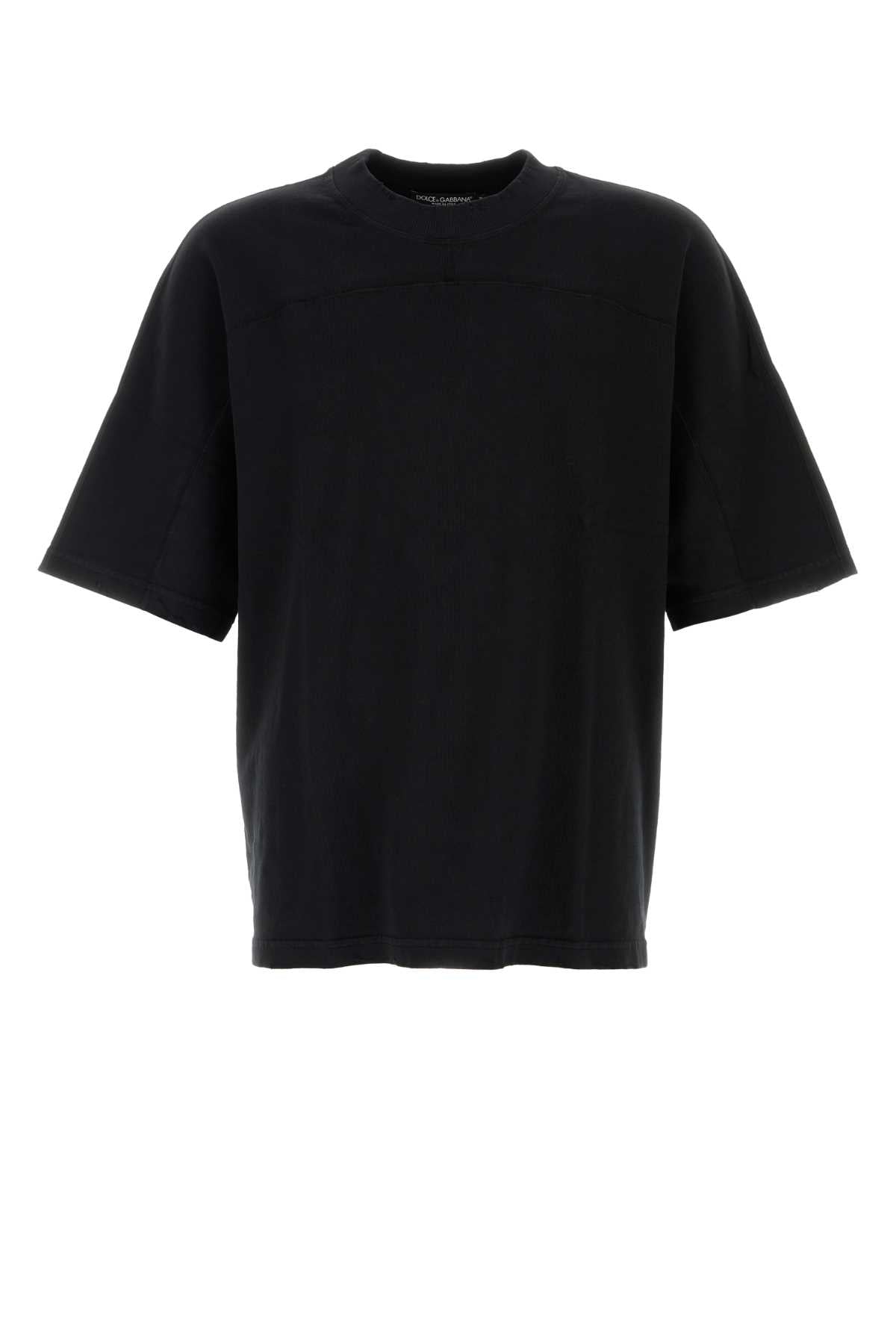 DOLCE & GABBANA Cotton T-Shirt for Men - FW25 Collection